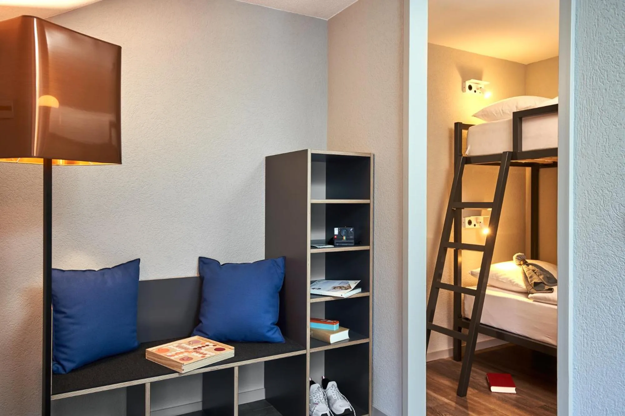 bunk bed, Bed in The HEY HOTEL