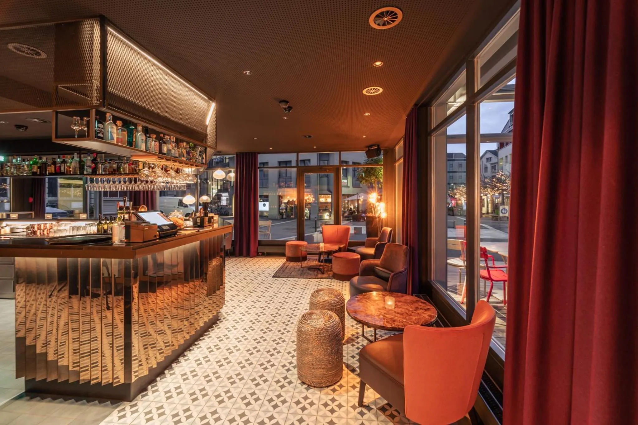 Lounge or bar in The HEY HOTEL