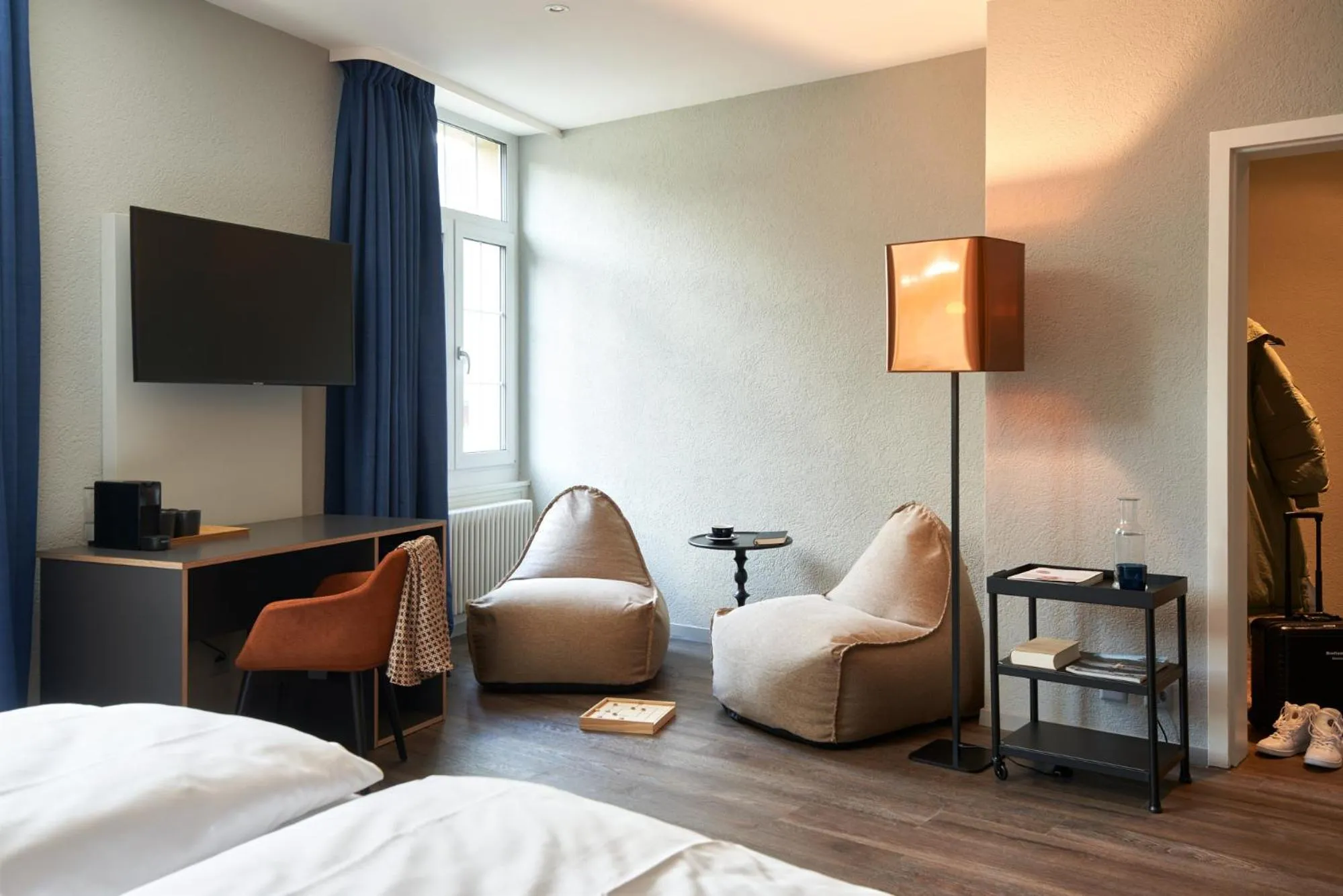 TV and multimedia, Bed in The HEY HOTEL