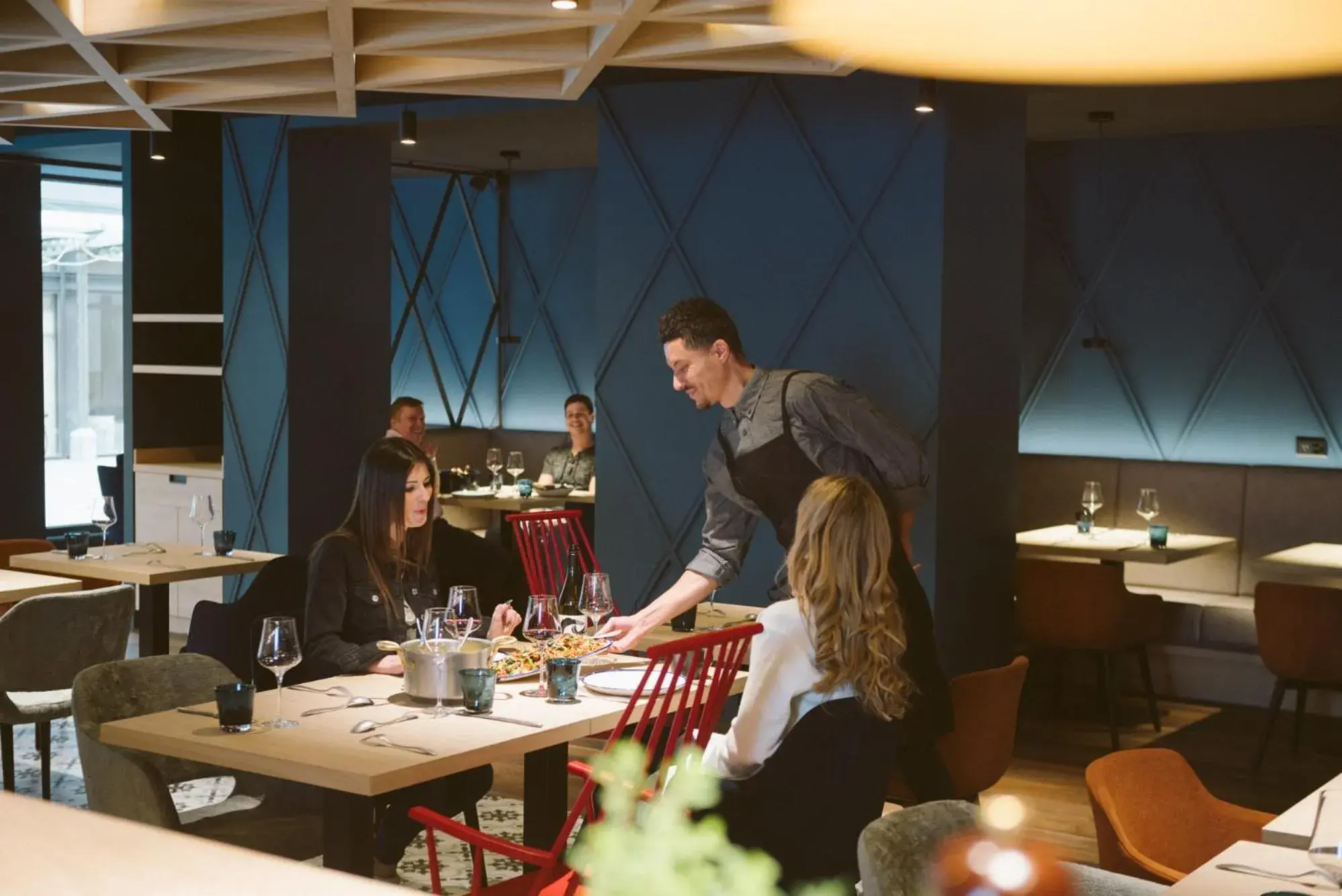 Restaurant/places to eat in The HEY HOTEL Restaurant/places to eat in The HEY HOTEL