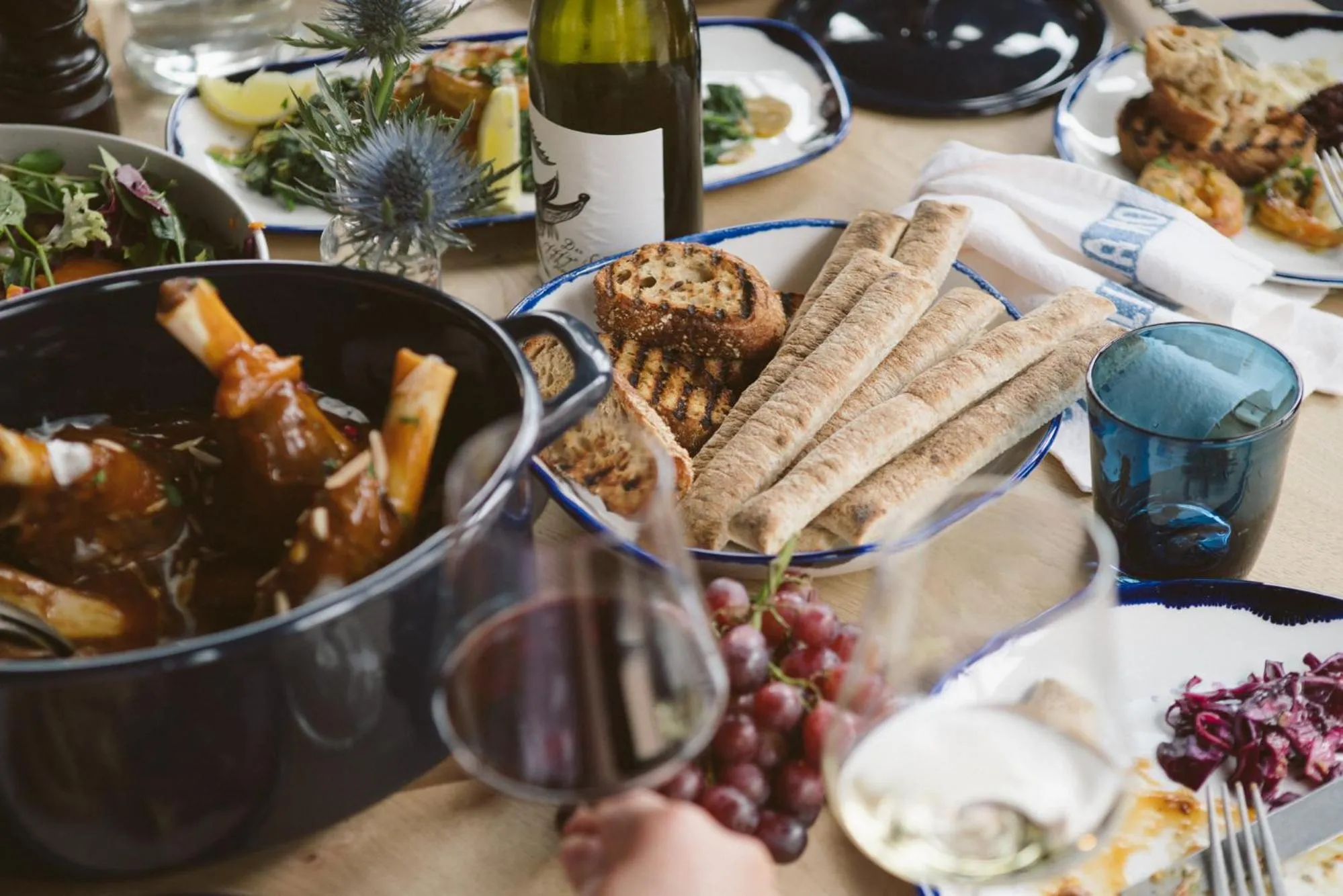 Lunch in The HEY HOTEL