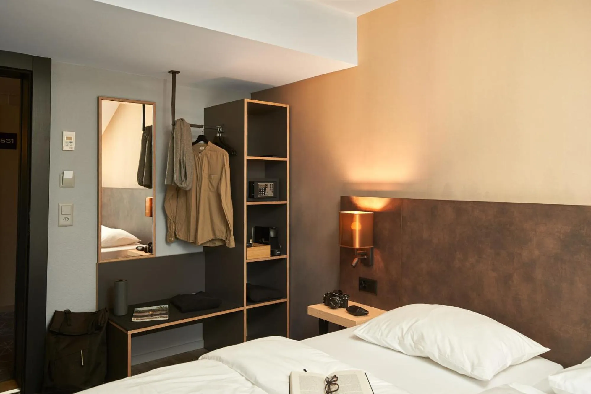 Bed in The HEY HOTEL