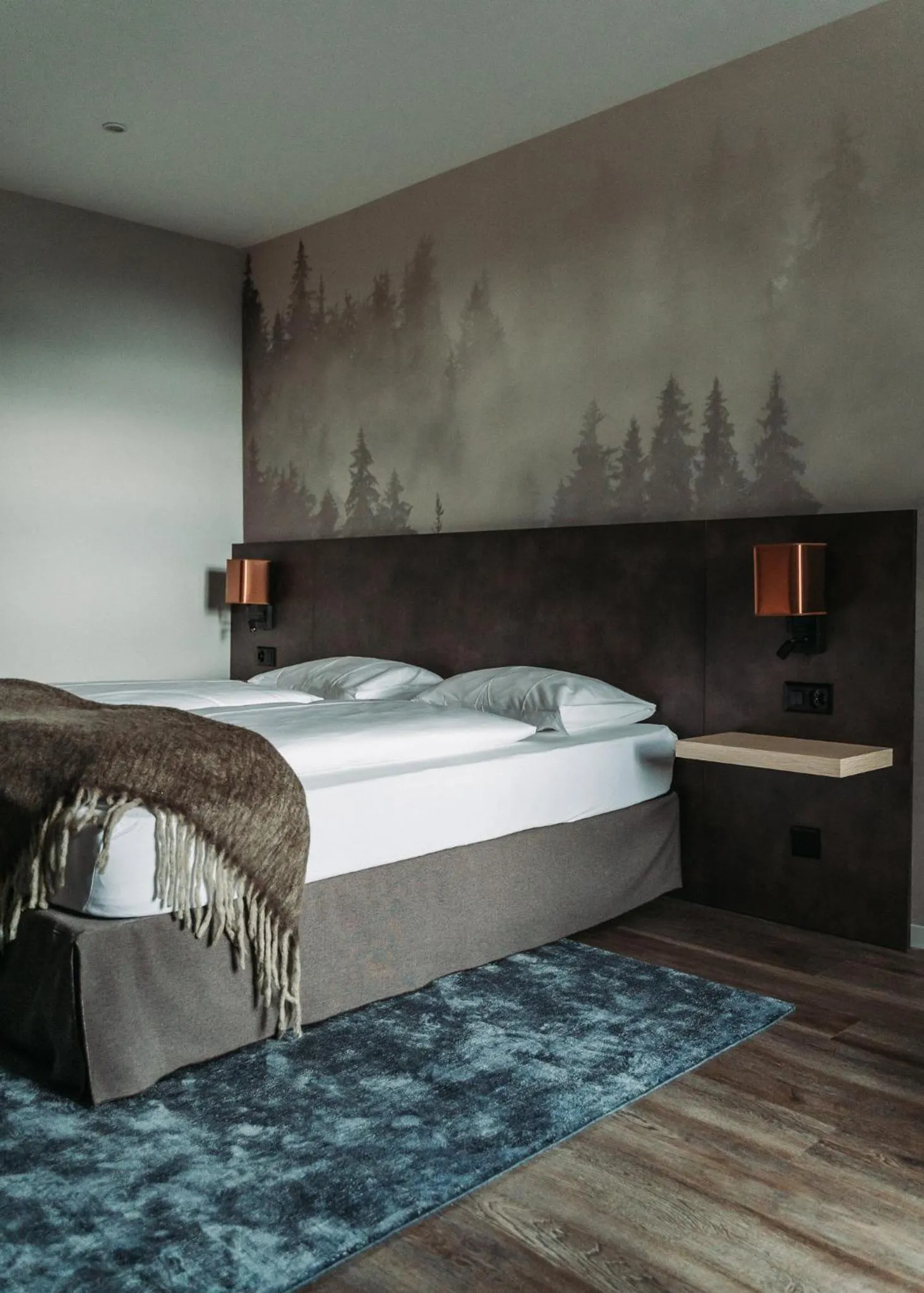 Bed in The HEY HOTEL