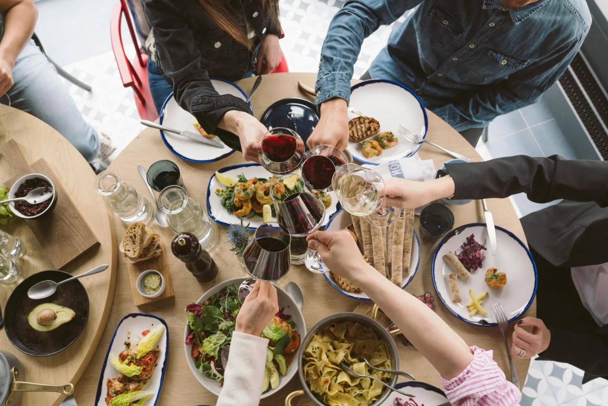 Lunch in The HEY HOTEL