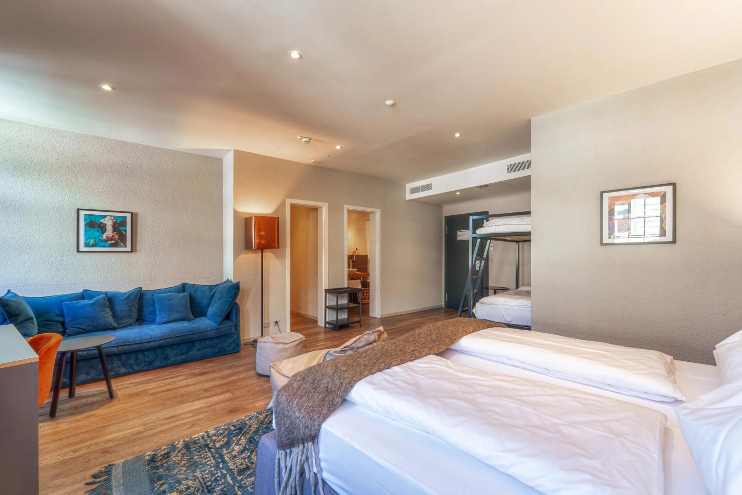 Bed in The HEY HOTEL