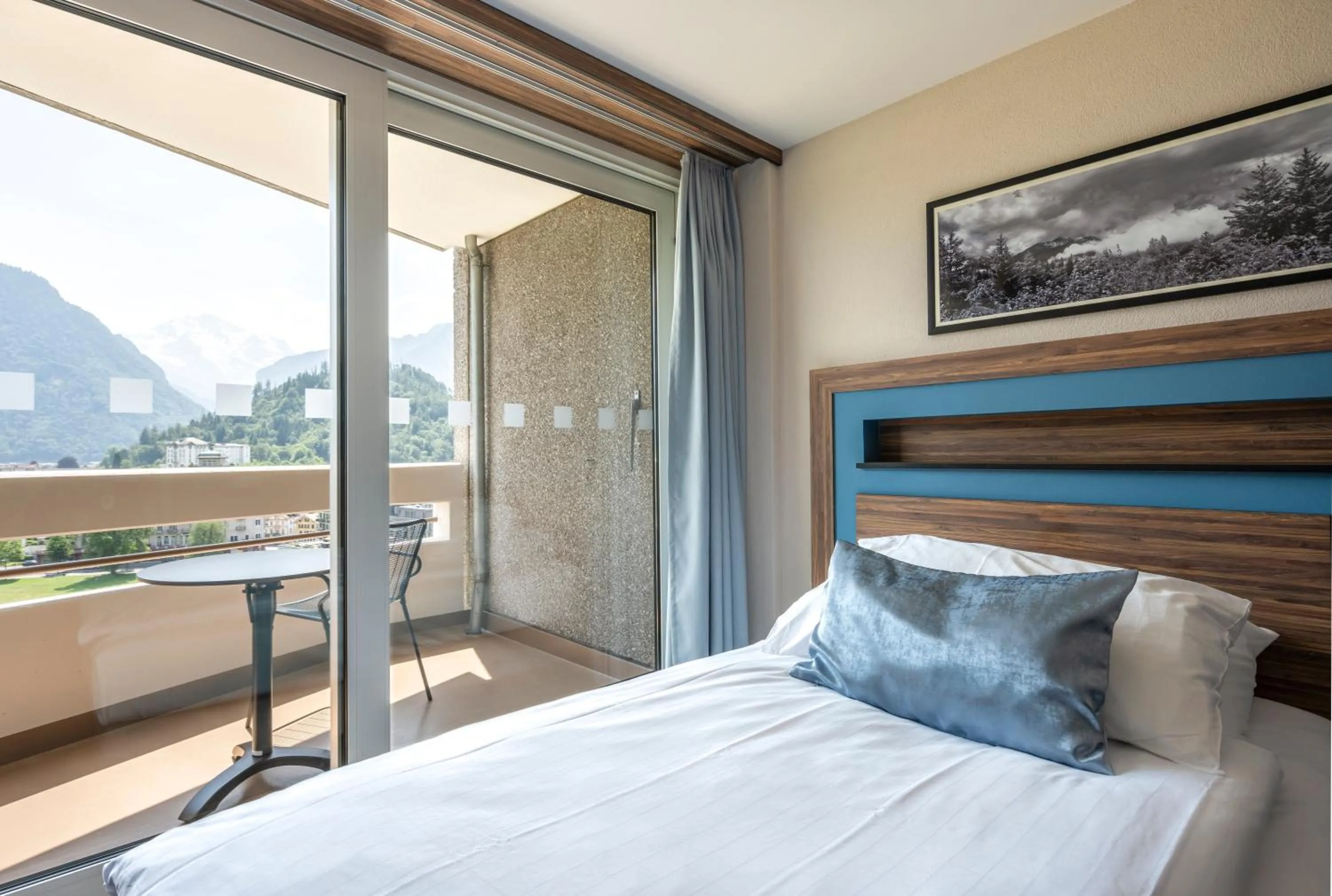 Bed in Hotel Metropole Interlaken