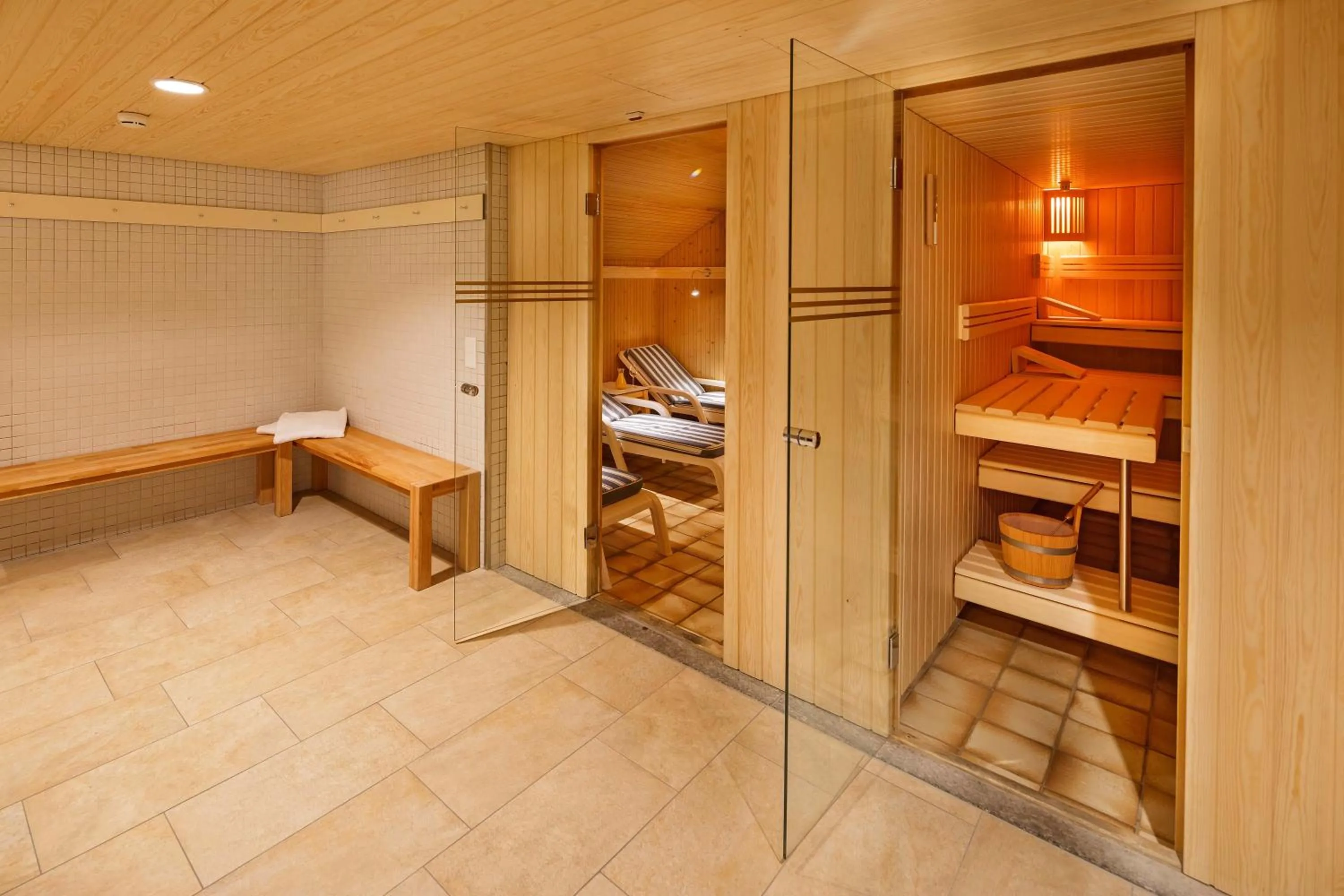 Spa and wellness centre/facilities in Hotel Metropole Interlaken