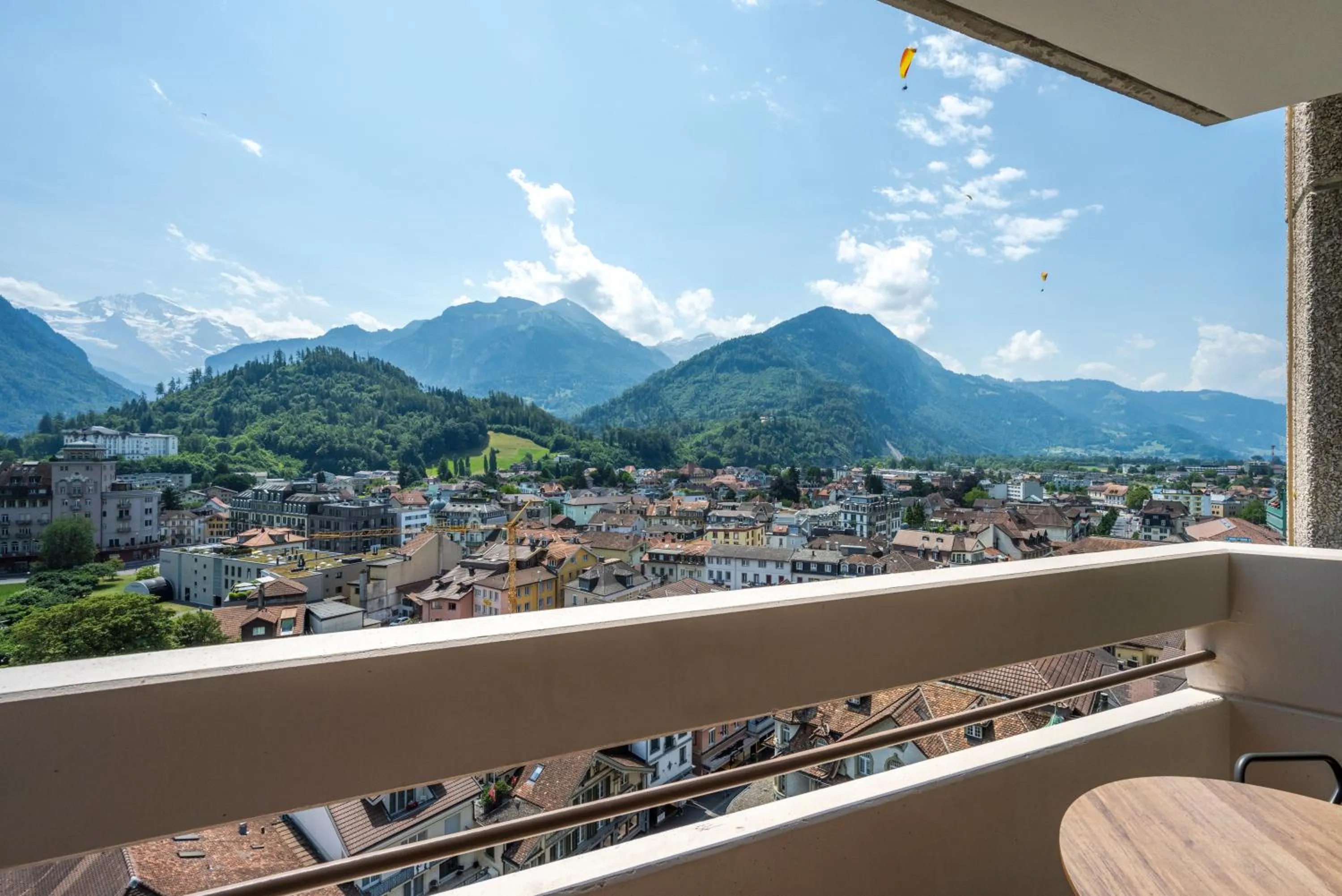 Bedroom in Hotel Metropole Interlaken