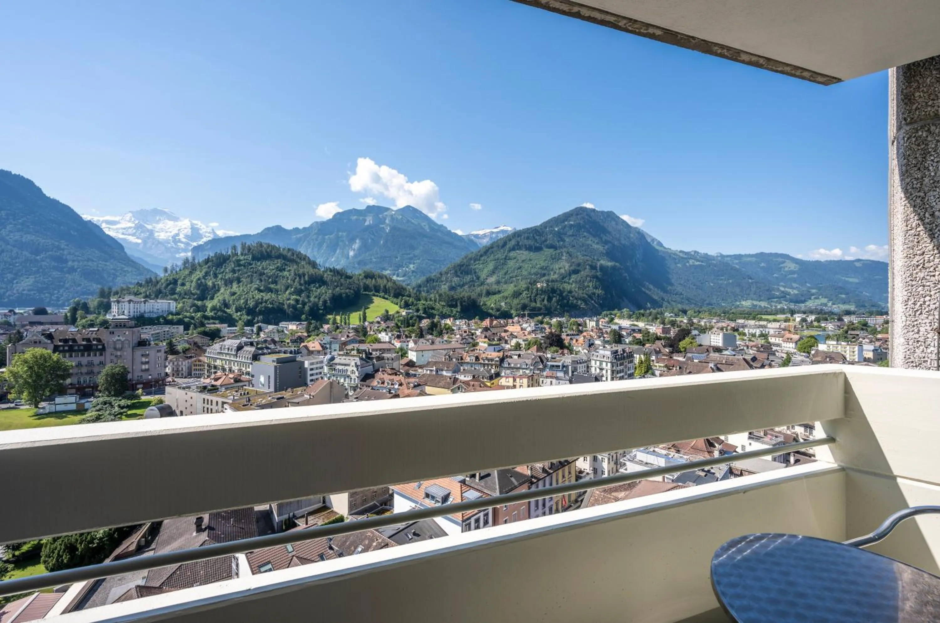View (from property/room) in Hotel Metropole Interlaken