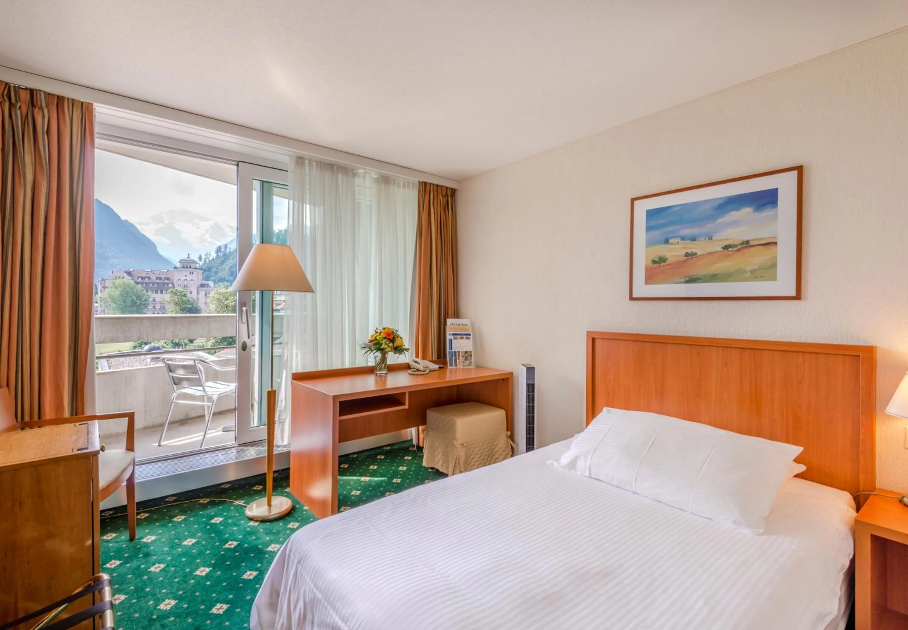 Standard Single Room - single occupancy in Metropole Swiss Quality Hotel