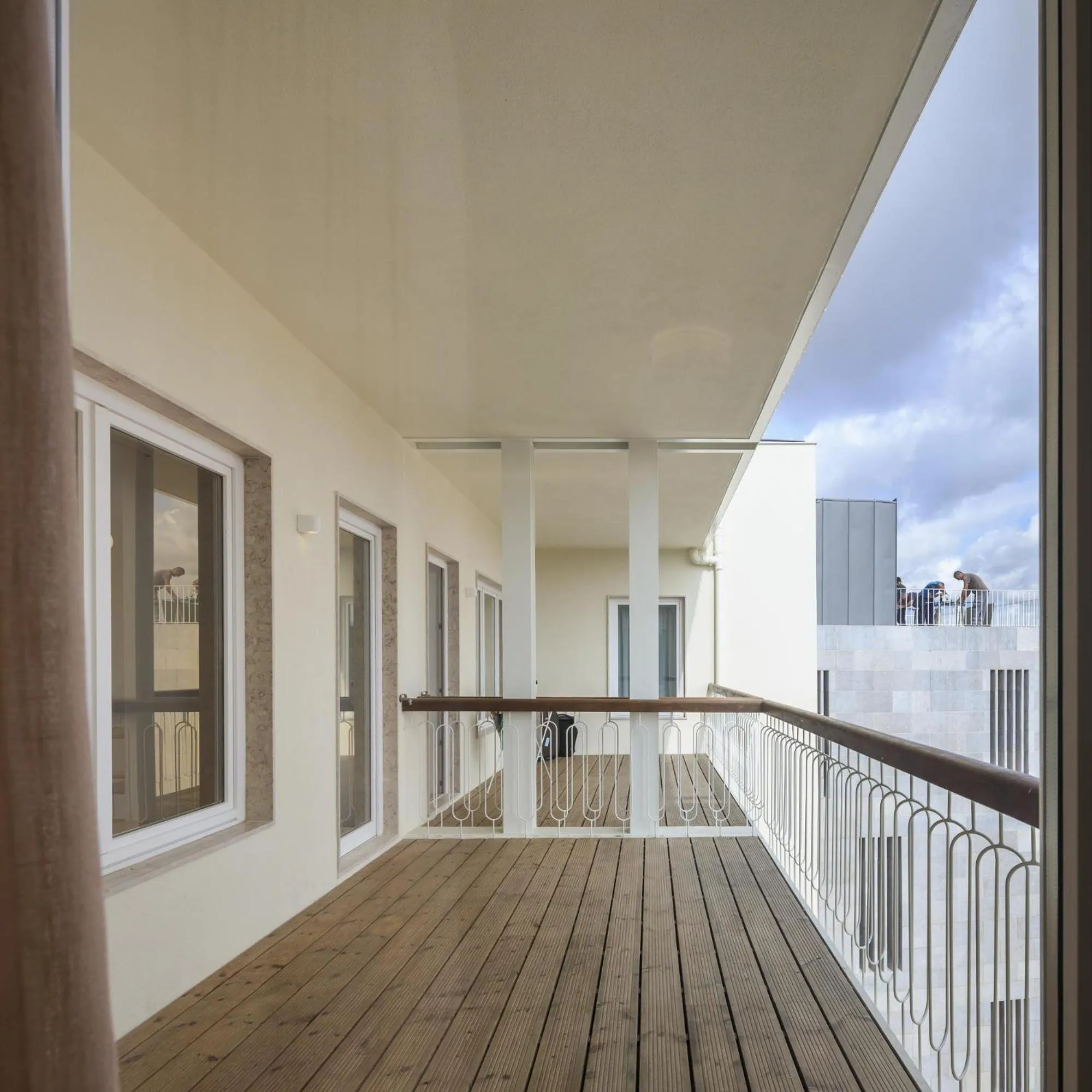 Balcony/Terrace in Lisbon Serviced Apartments - Principe Real