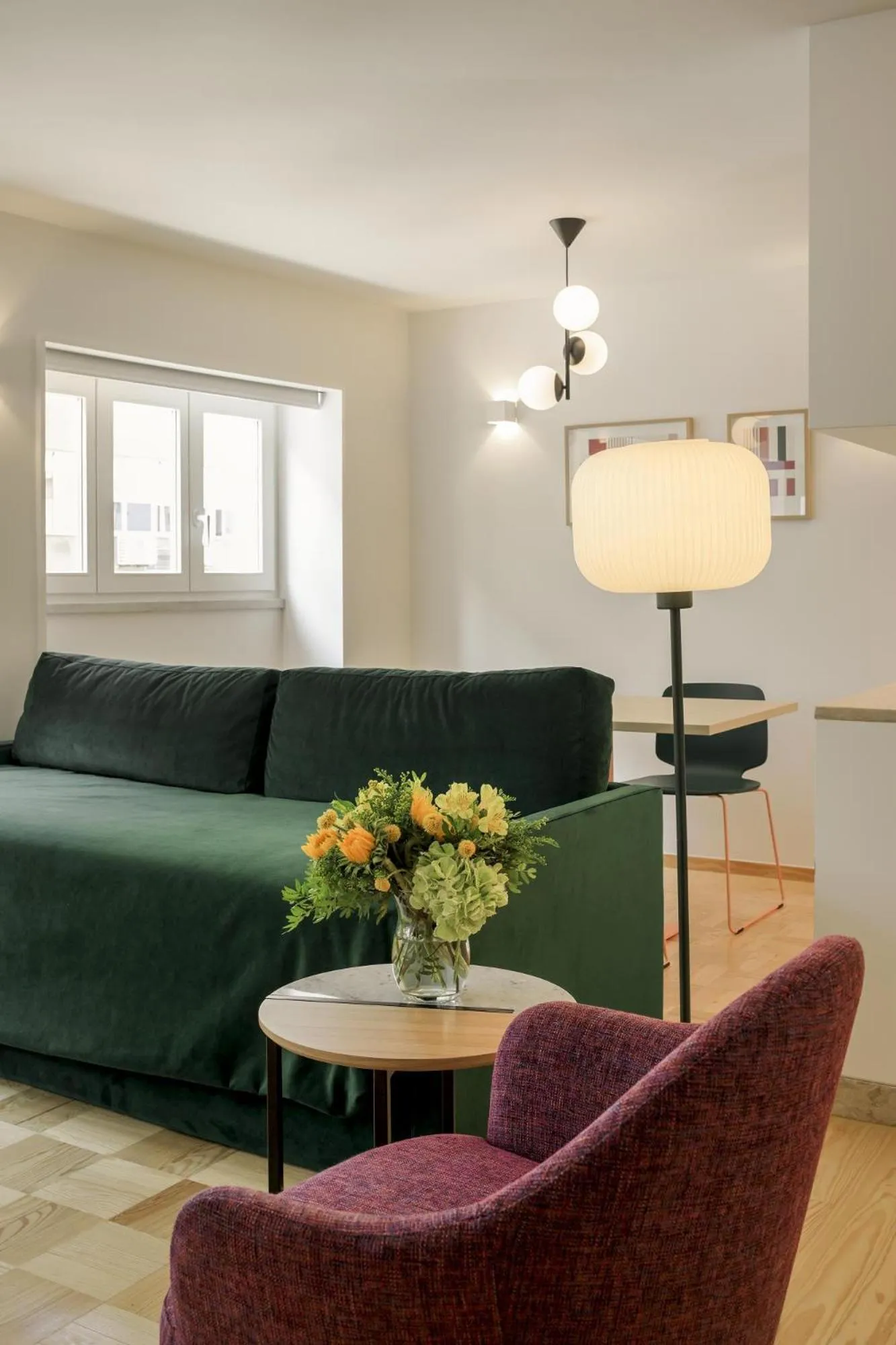 Living room in Lisbon Serviced Apartments - Principe Real