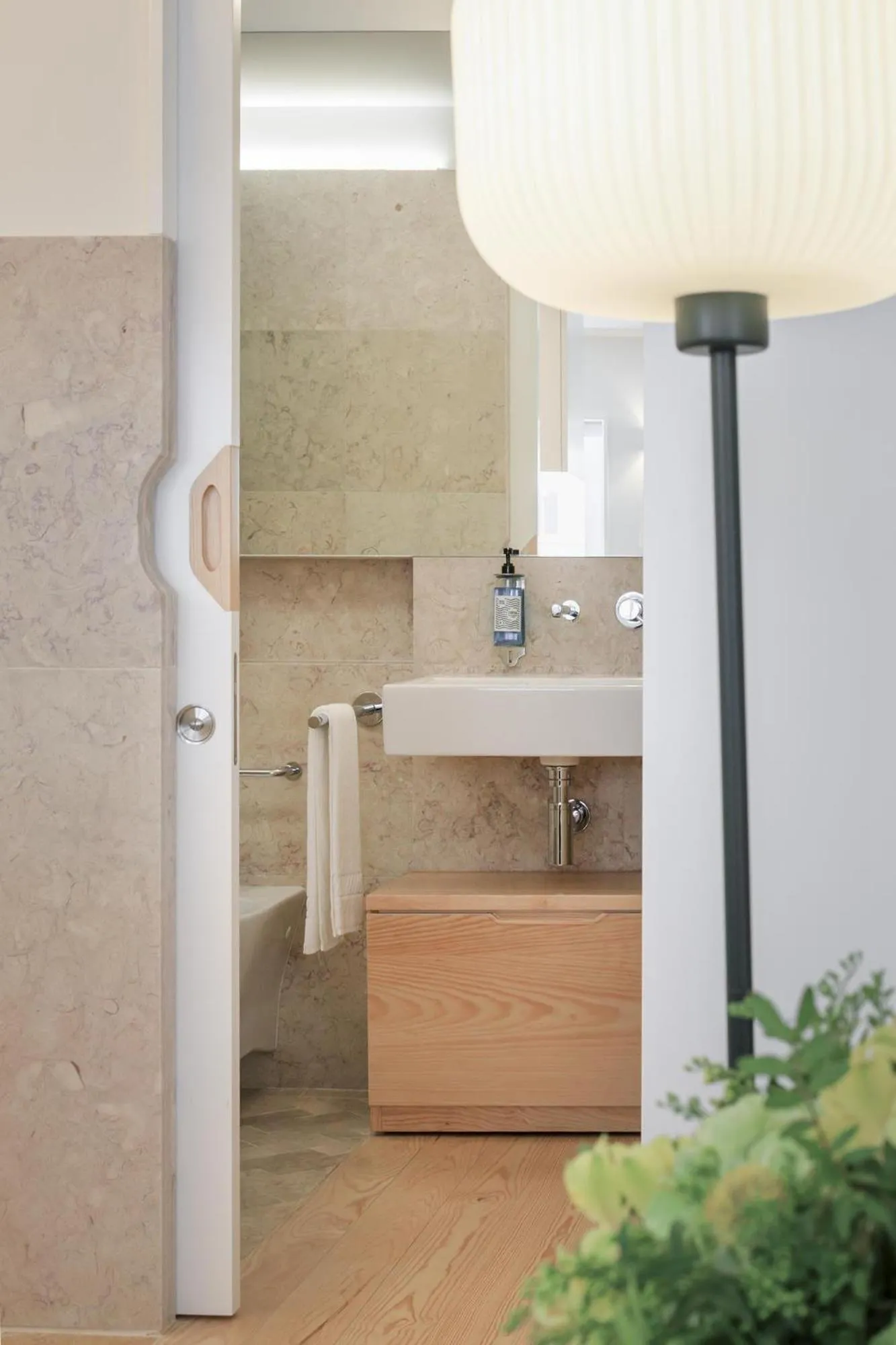 Bathroom in Lisbon Serviced Apartments - Principe Real