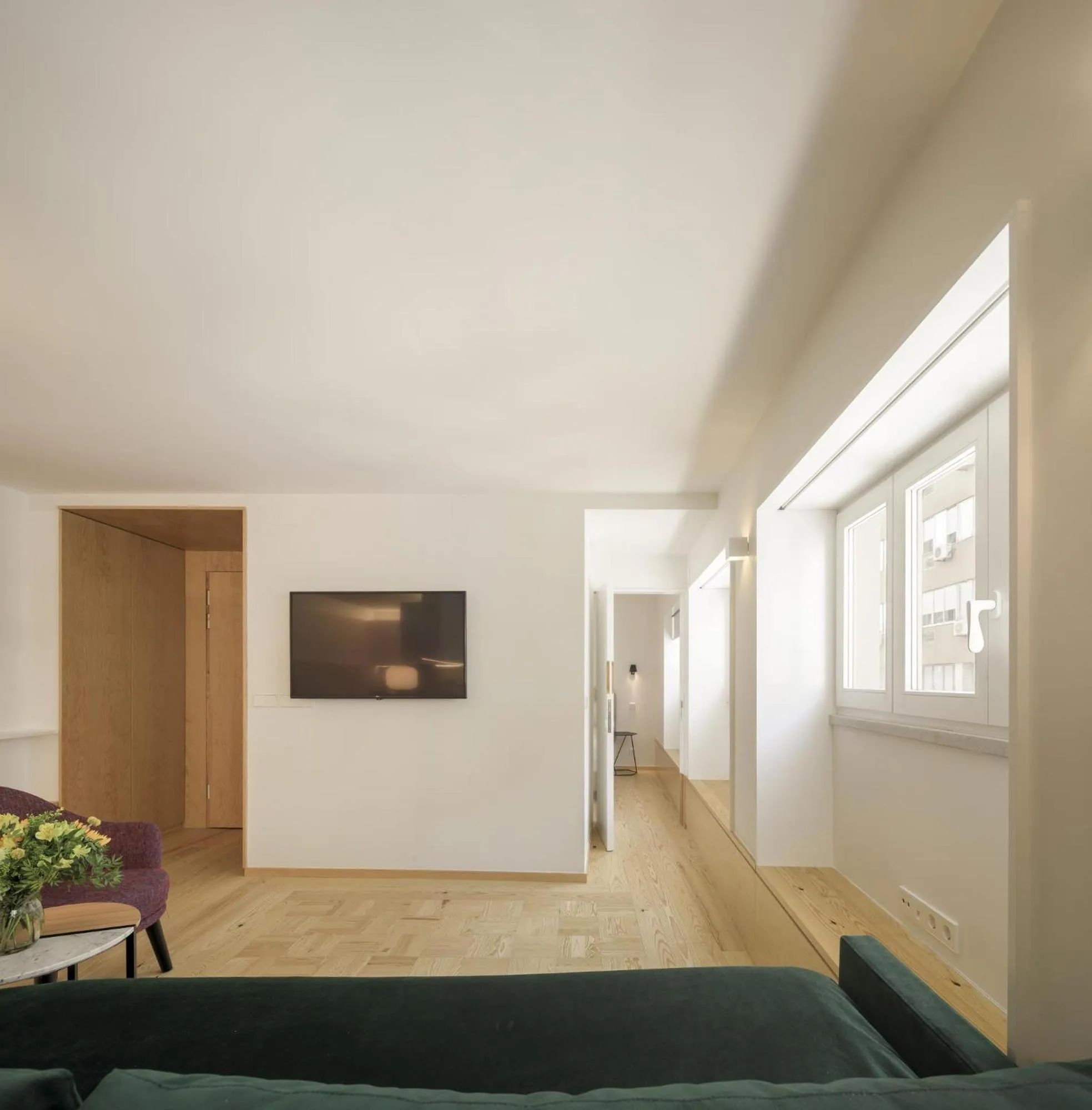 Living room in Lisbon Serviced Apartments - Principe Real