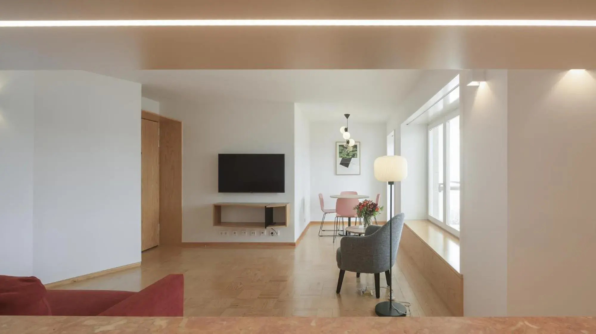 Living room in Lisbon Serviced Apartments - Principe Real Living room in Lisbon Serviced Apartments - Principe Real