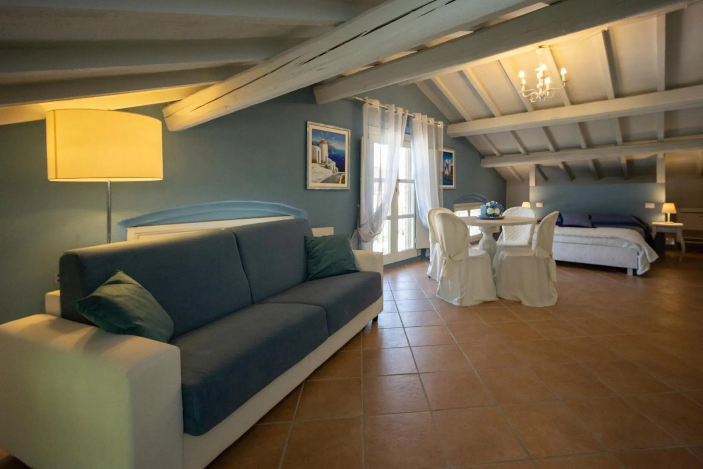 Bed in Vecchio Granaio