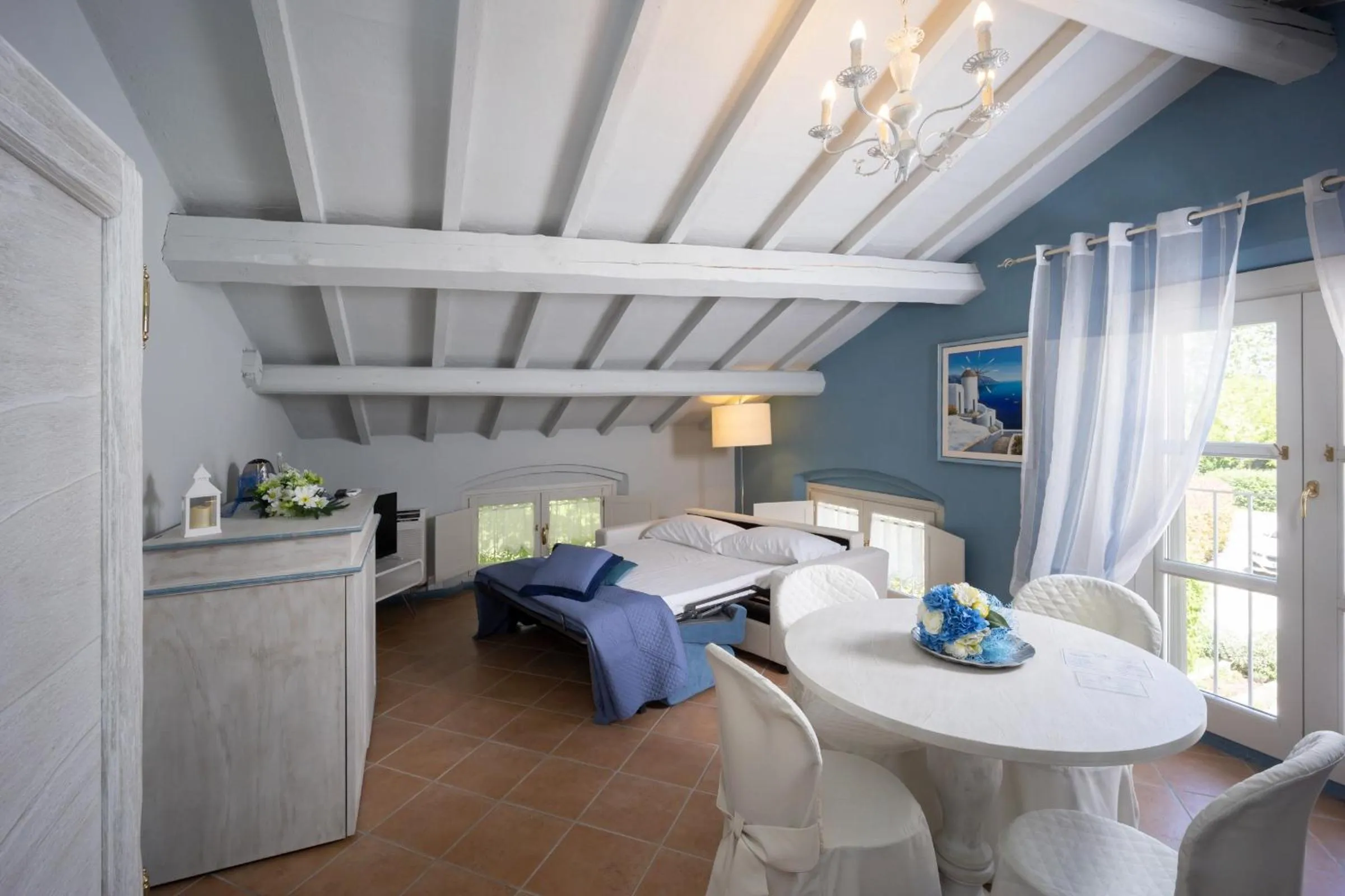 Bed in Vecchio Granaio