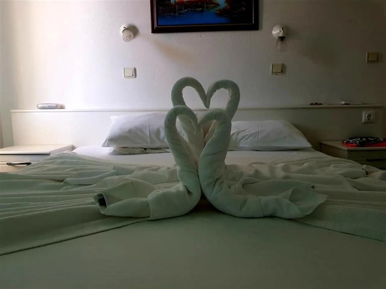 Bedroom, Bed in Sen Apart