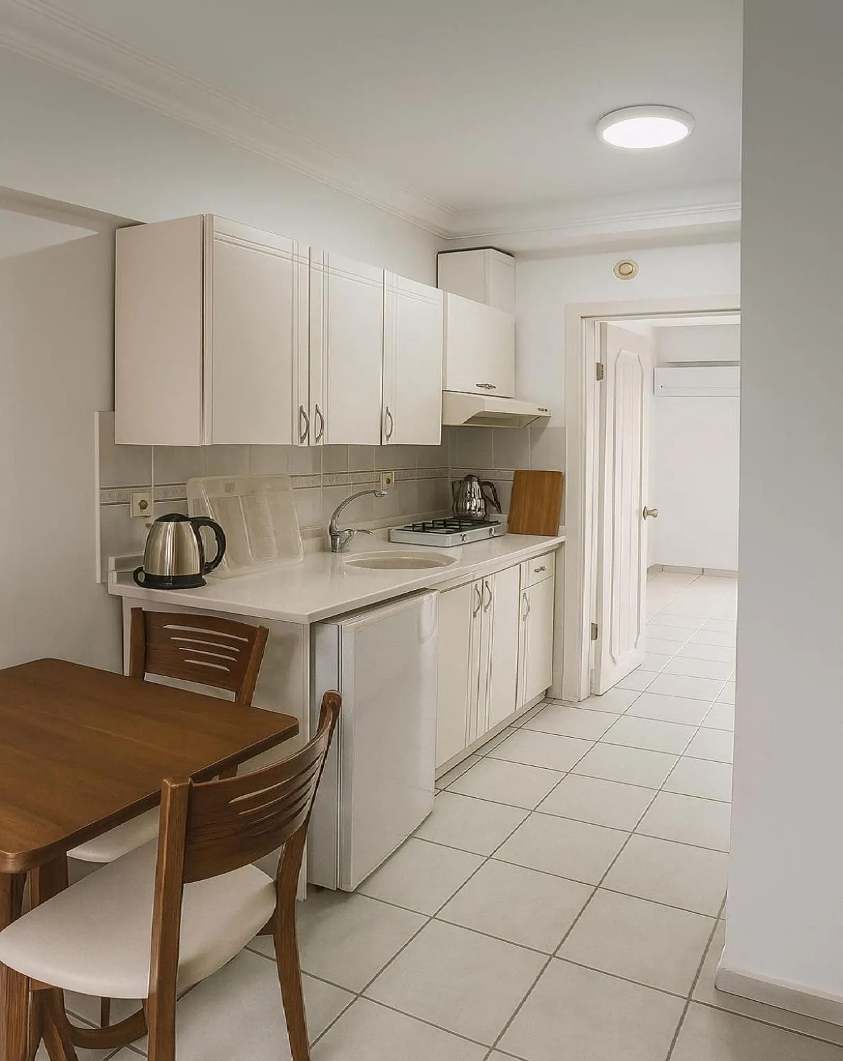 Kitchen or kitchenette in Sen Apart