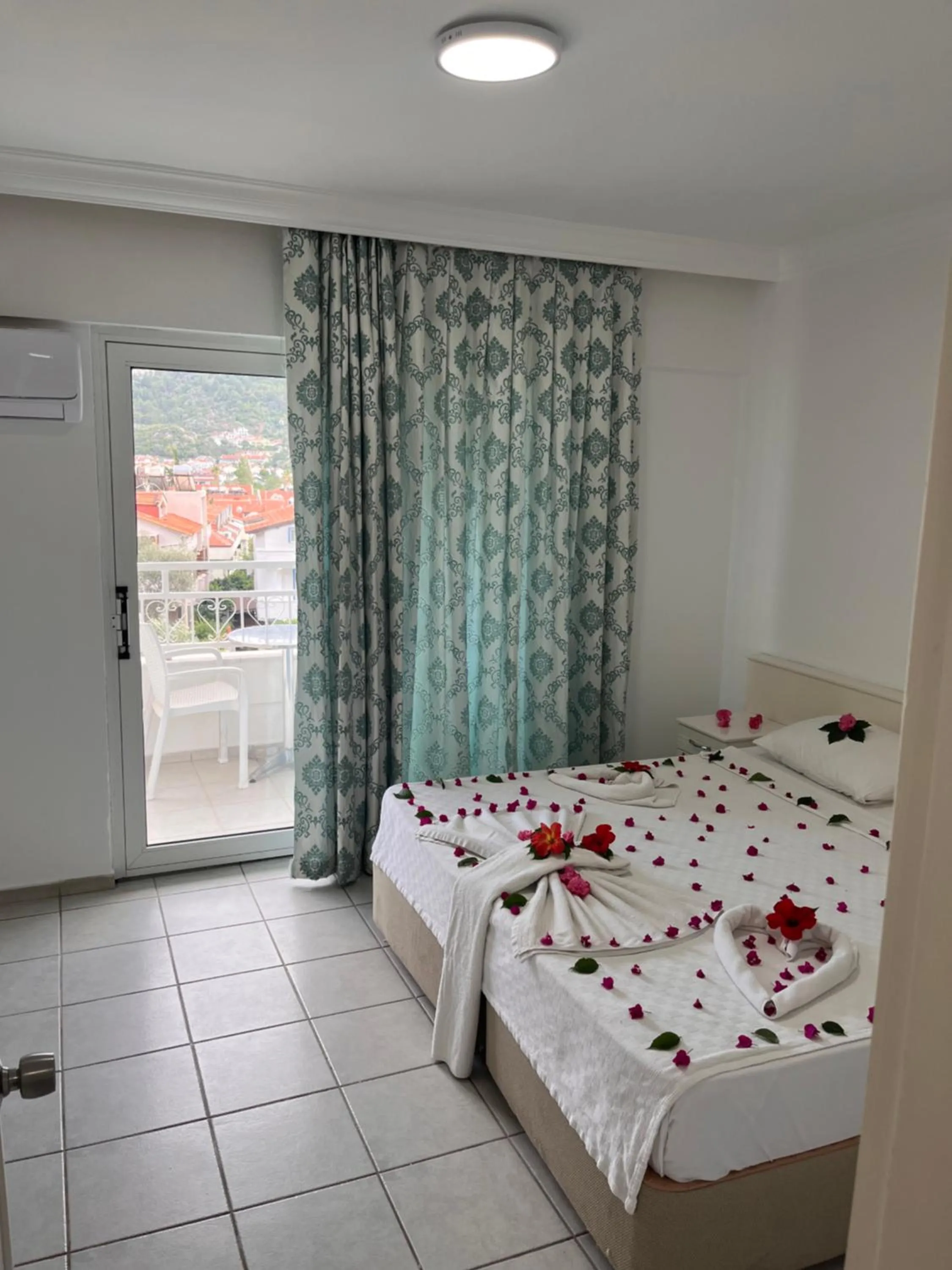 Bedroom, Bed in Sen Apart