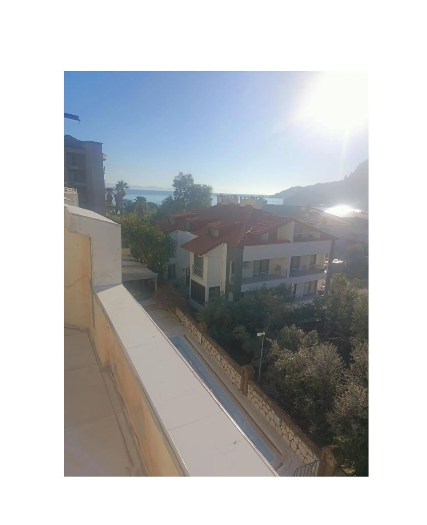 View (from property/room) in Sen Apart