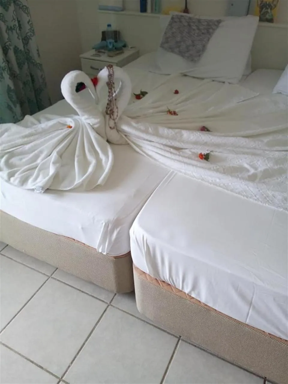 Bedroom, Bed in Sen Apart