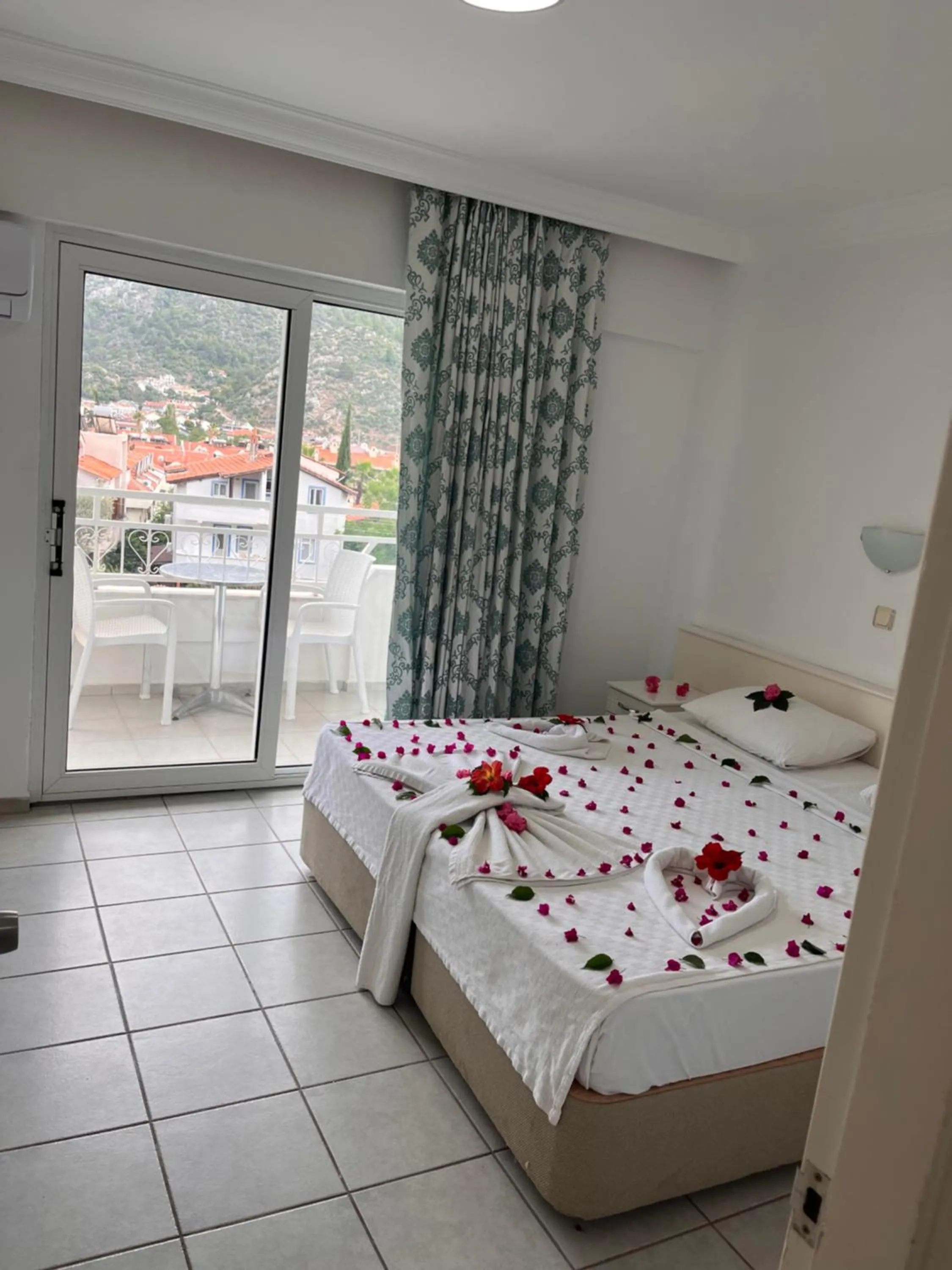 Bedroom, Bed in Sen Apart