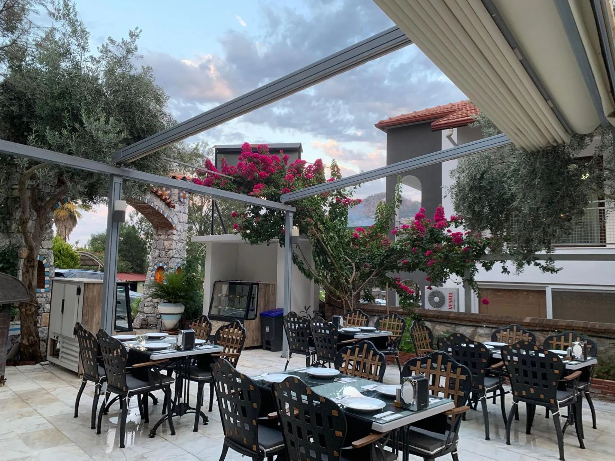 Patio in Sen Apart
