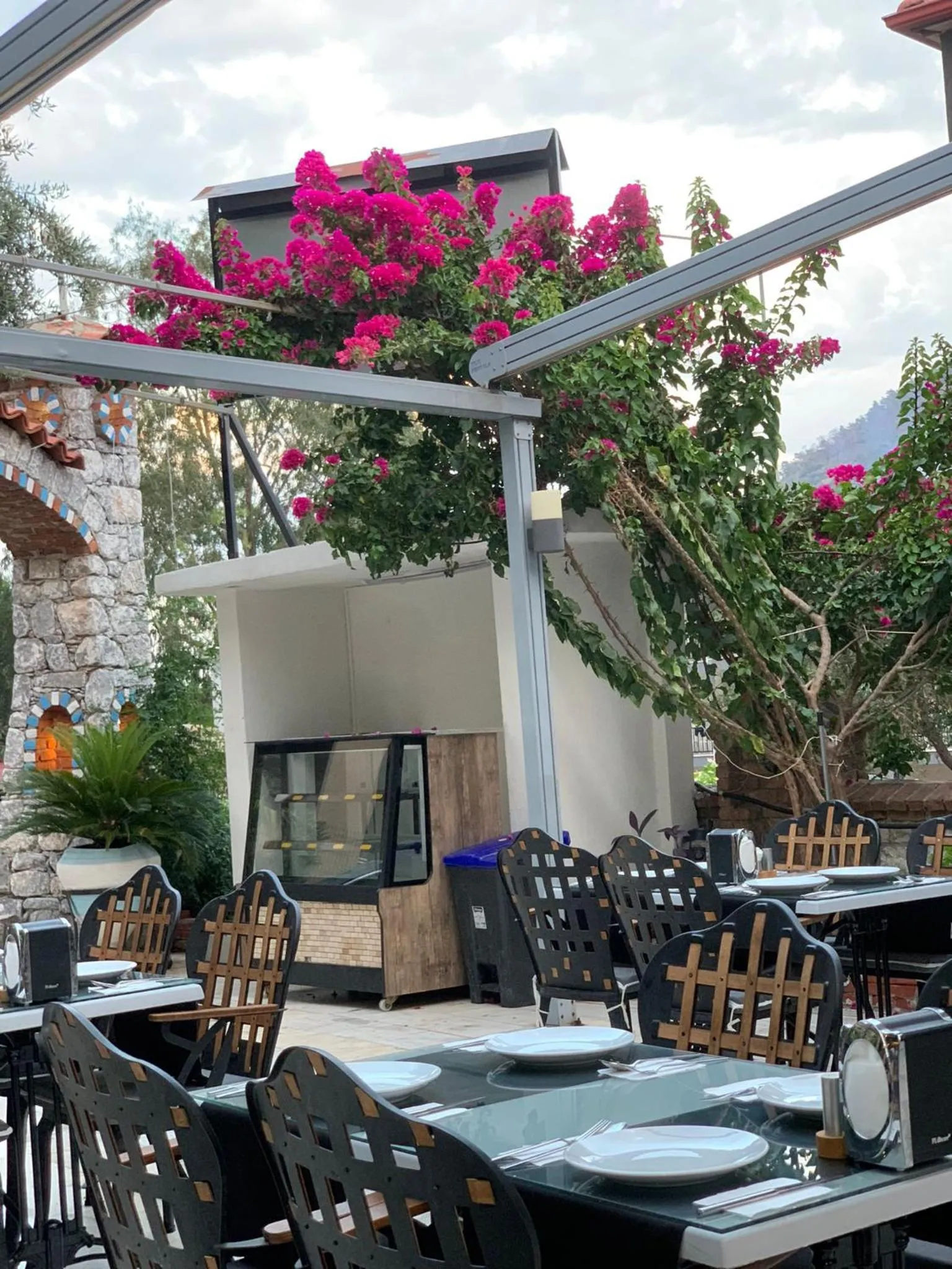 Patio in Sen Apart
