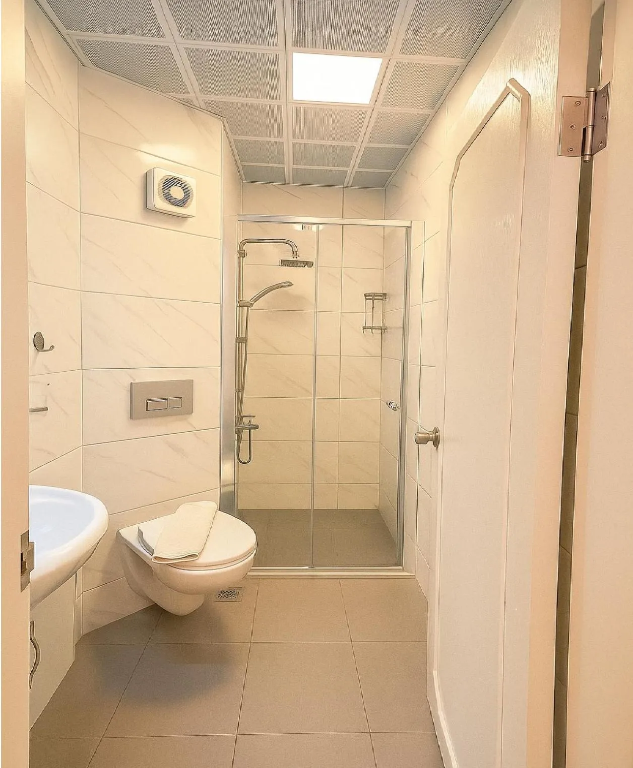 Shower in Sen Apart