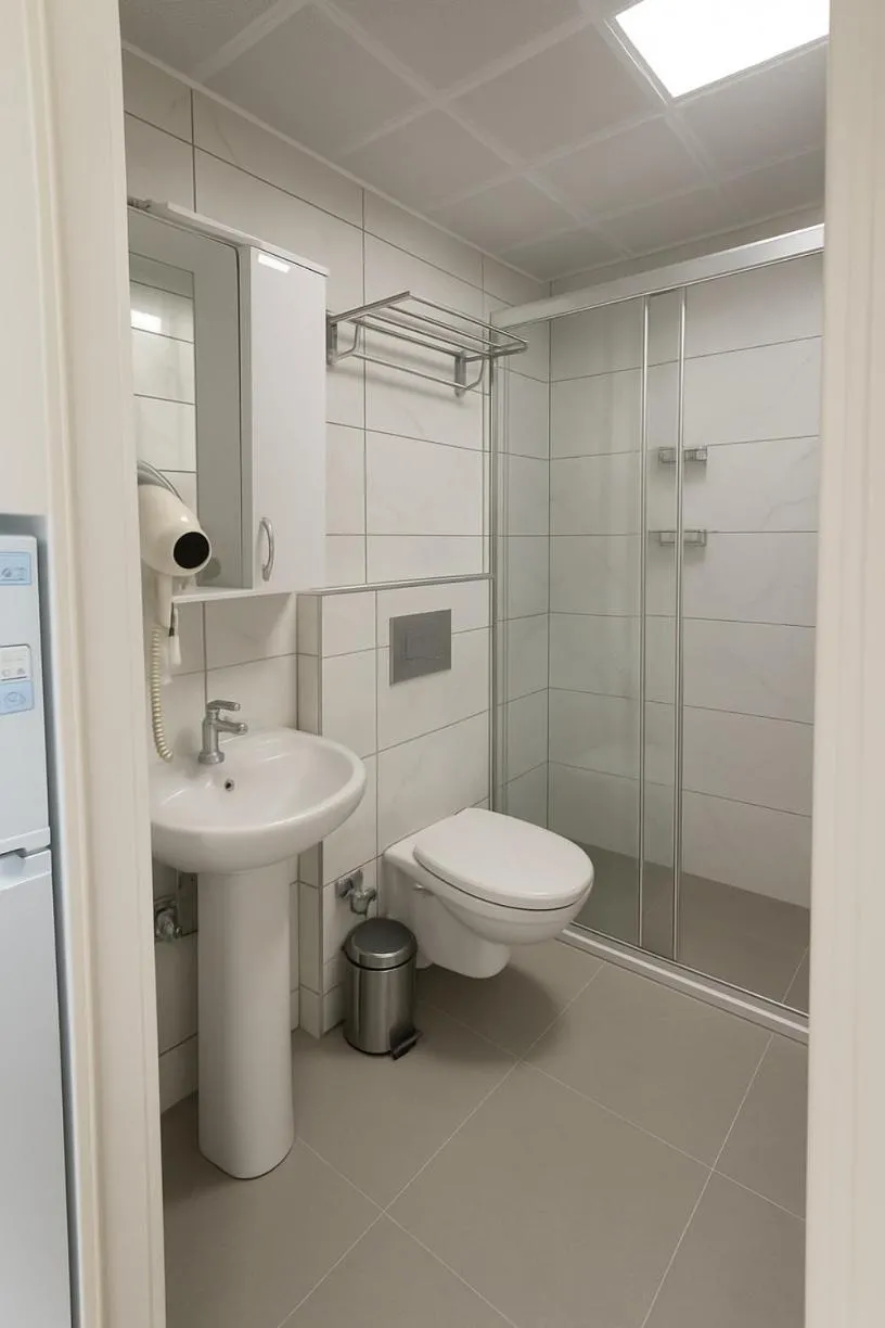 Shower in Sen Apart