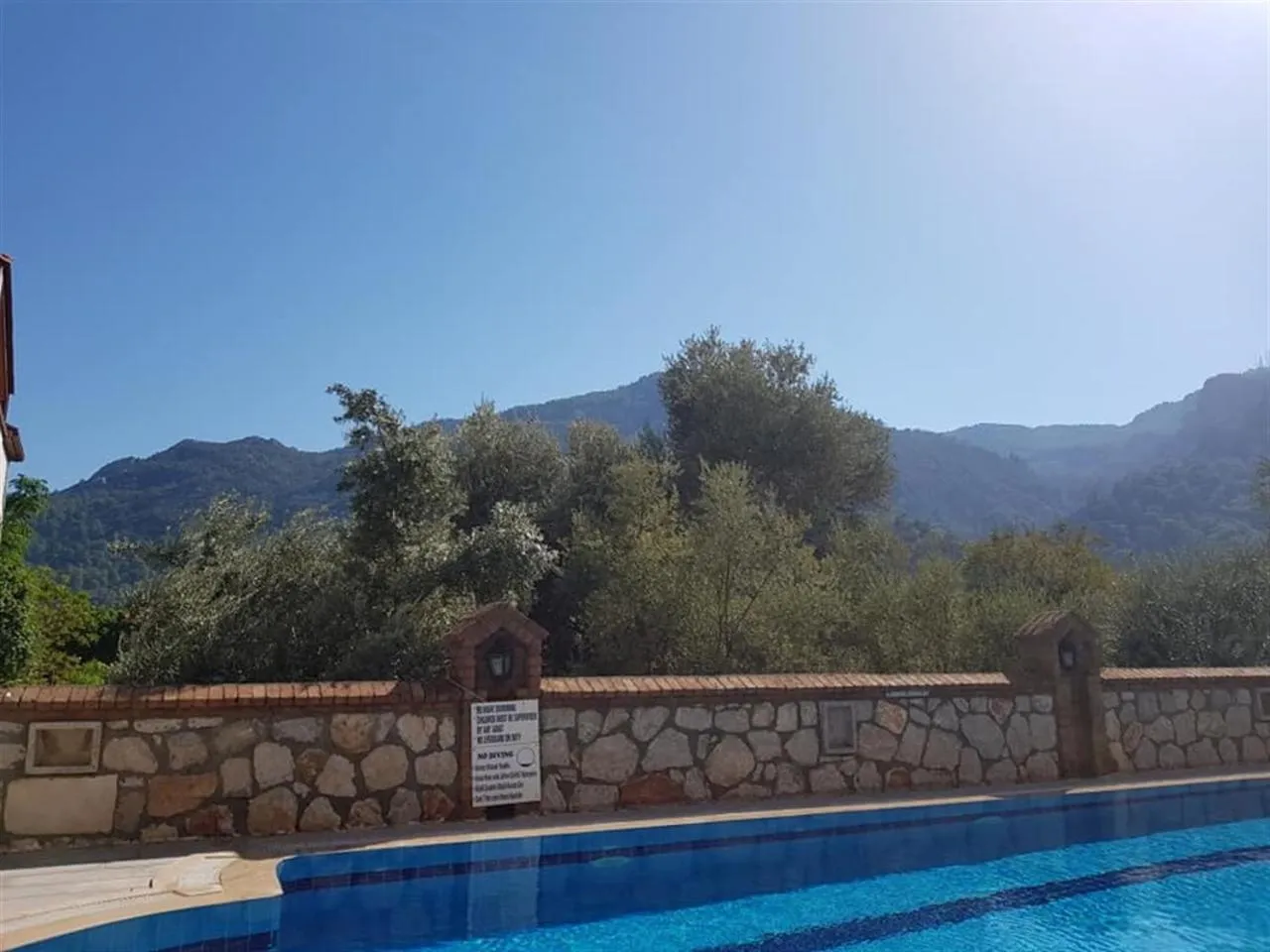 Mountain view in Sen Apart