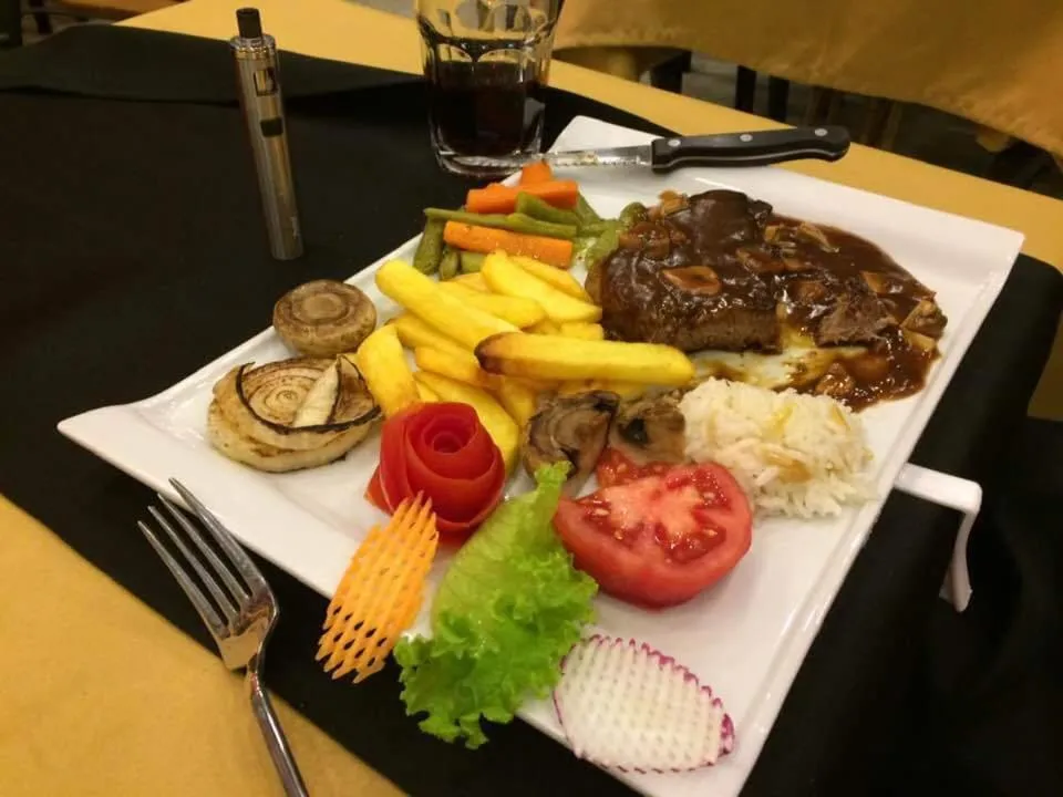 Food and drinks in Sen Apart