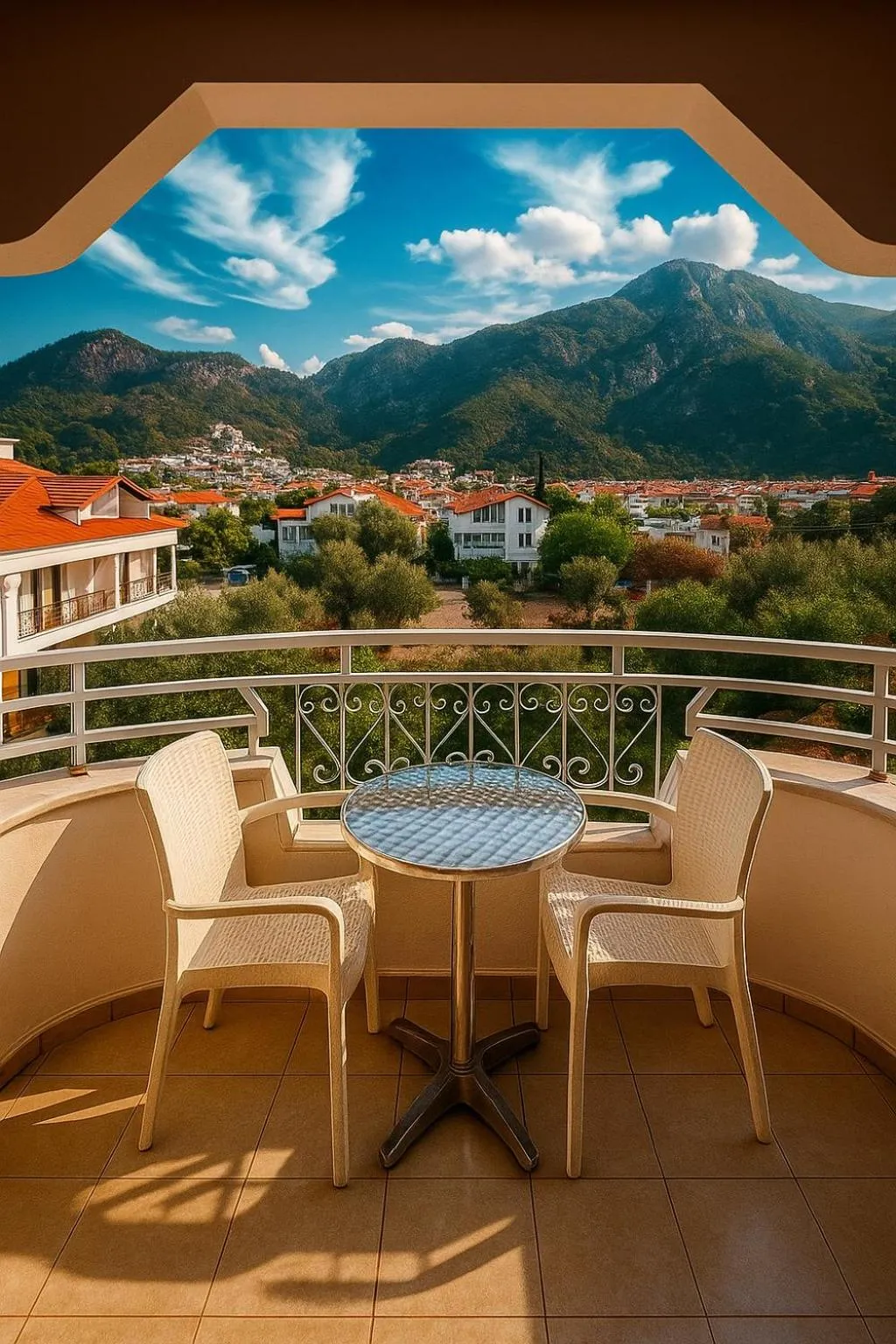 Balcony/Terrace in Sen Apart
