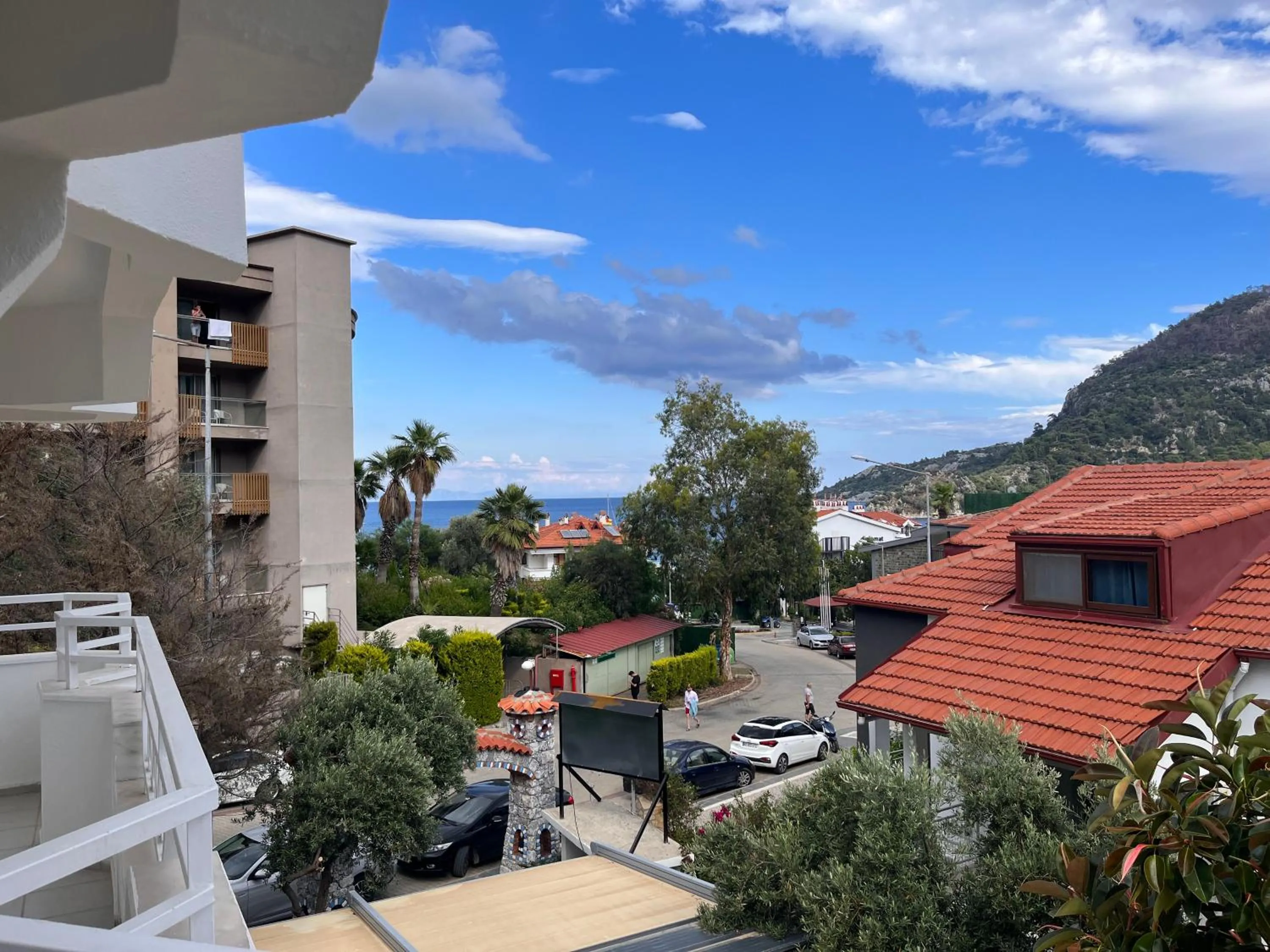 Balcony/Terrace in Sen Apart