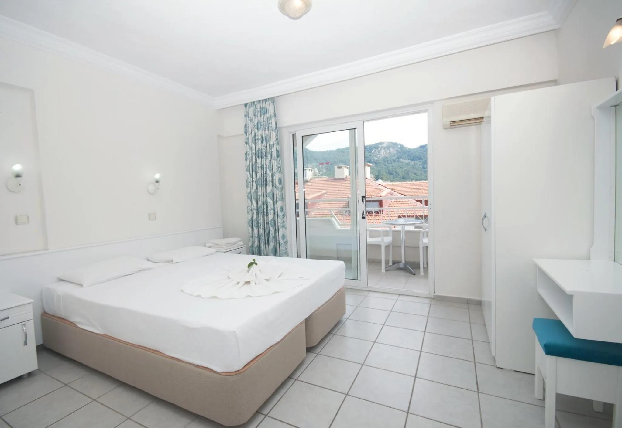 Balcony/Terrace, Bed in Sen Apart