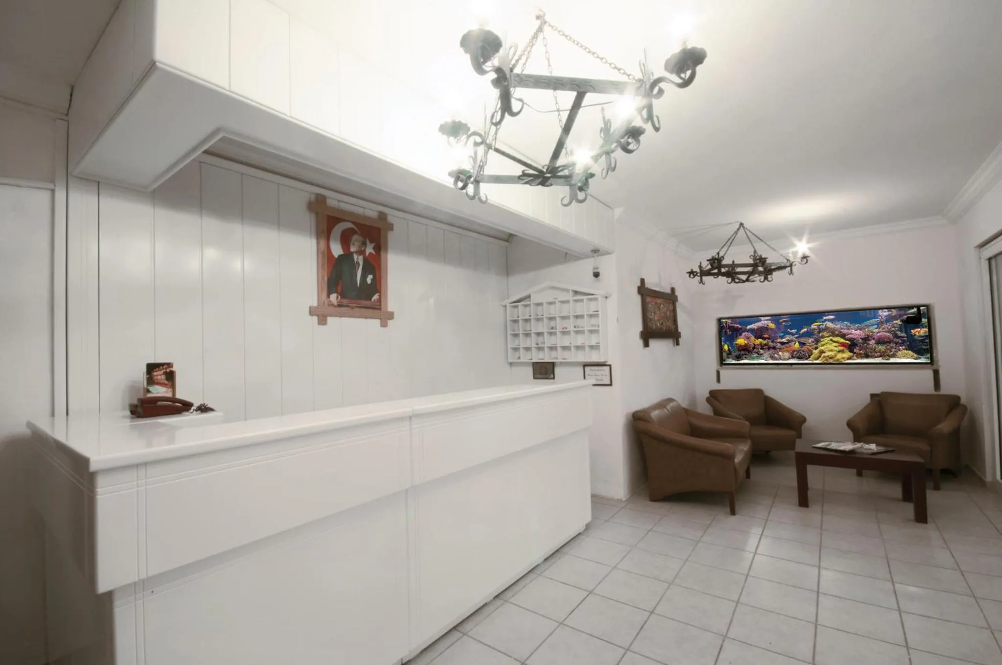 Lobby or reception in Sen Apart