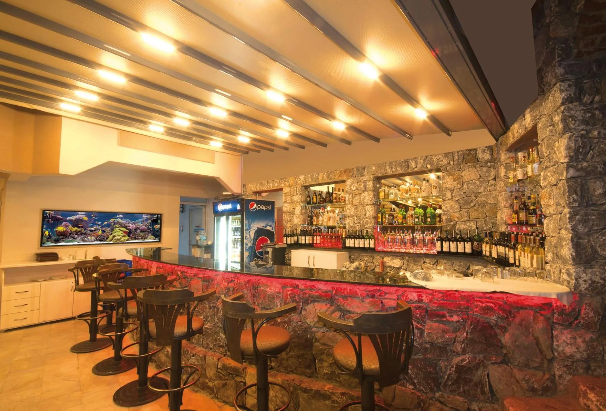 Lounge or bar in Sen Apart