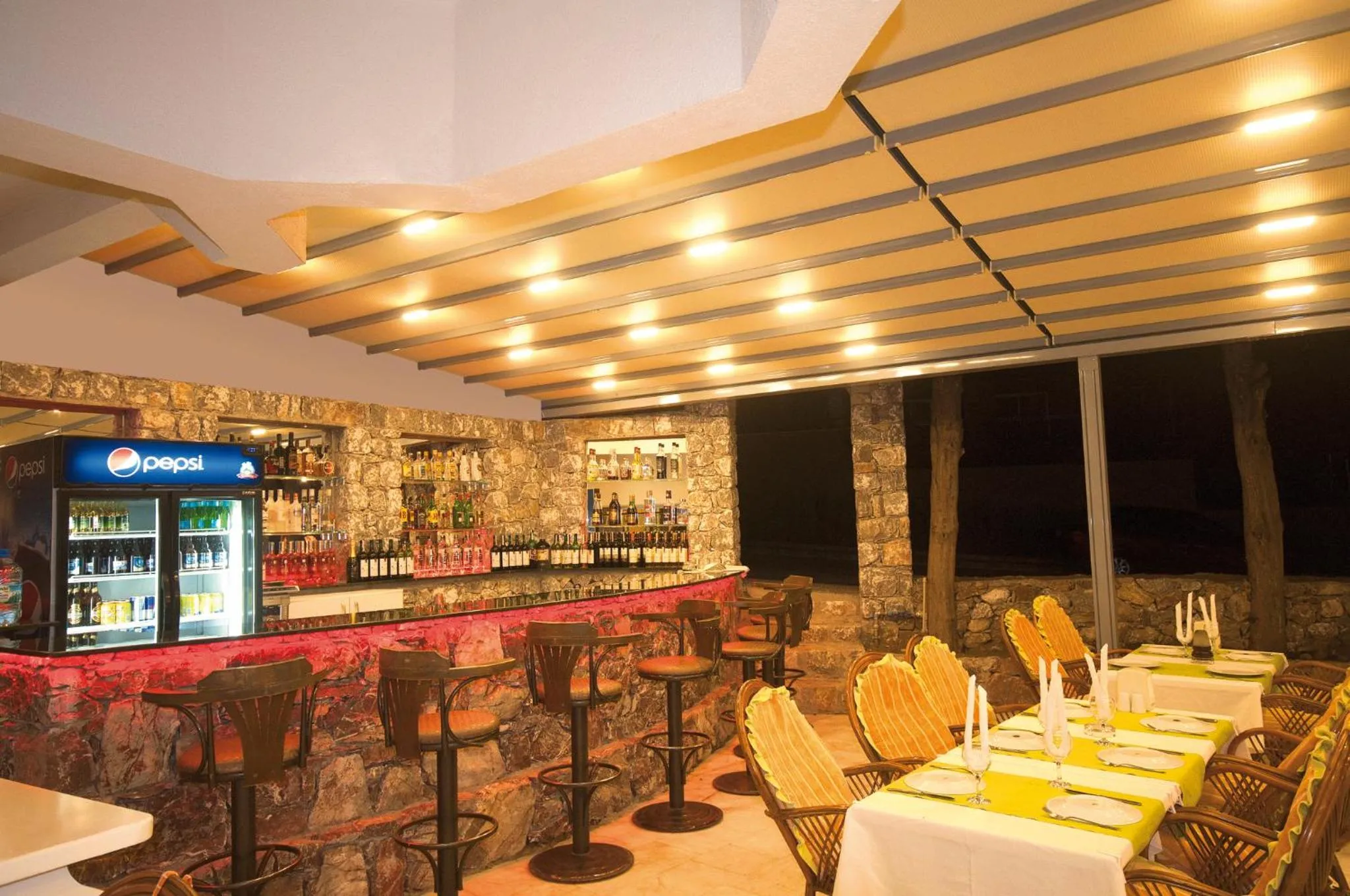 Patio in Sen Apart