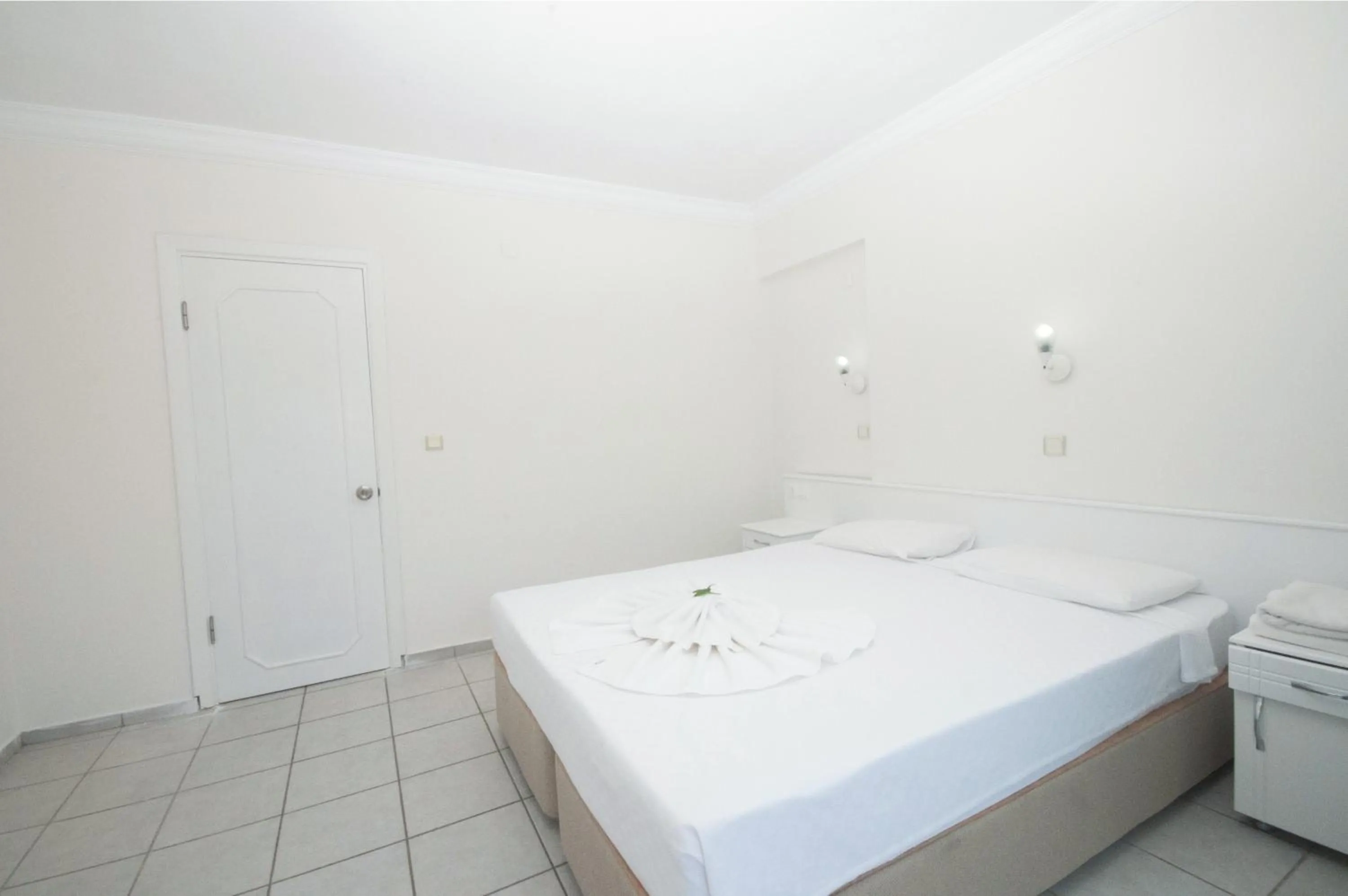 Bedroom, Bed in Sen Apart