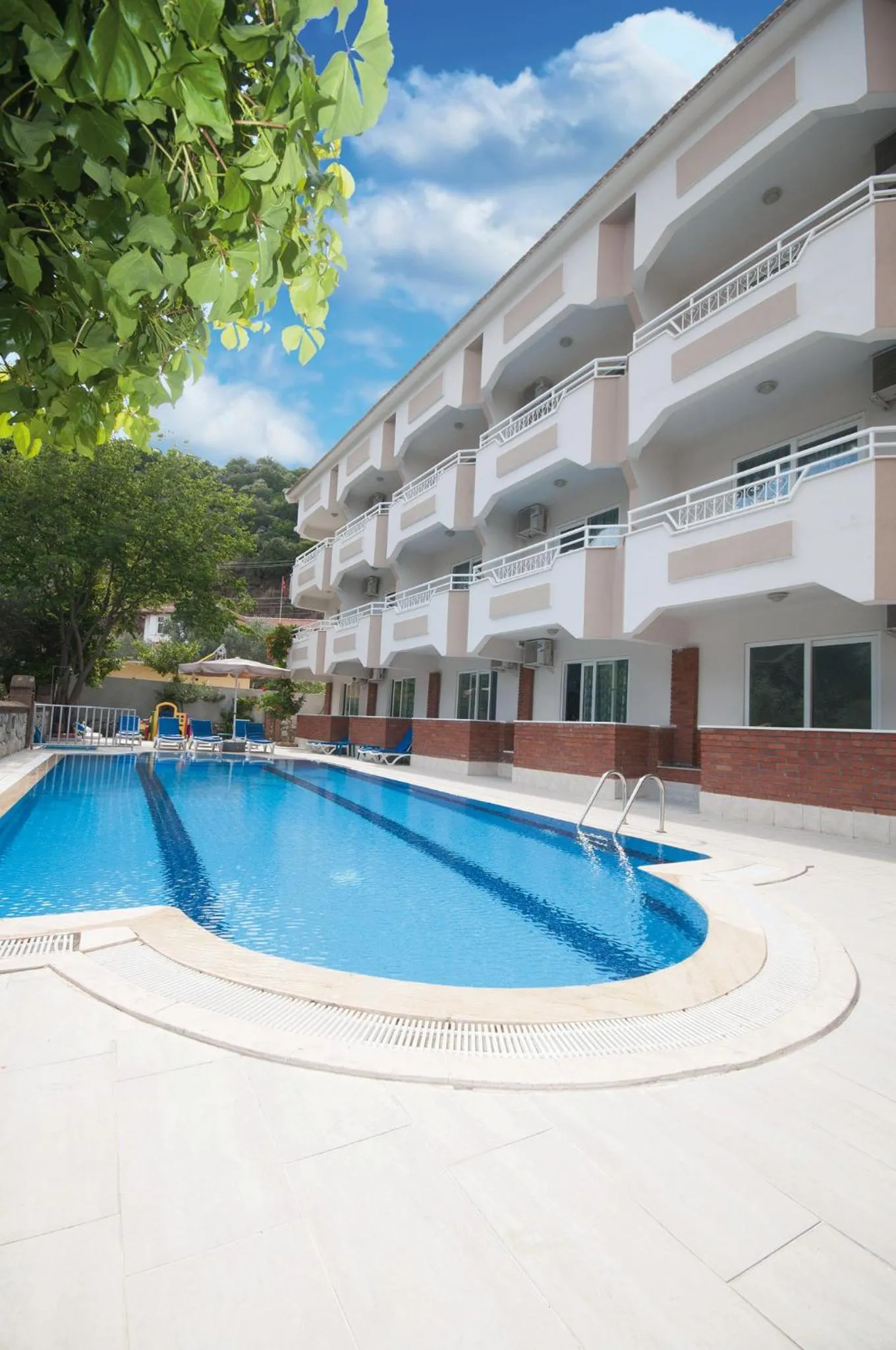 Swimming pool in Sen Apart