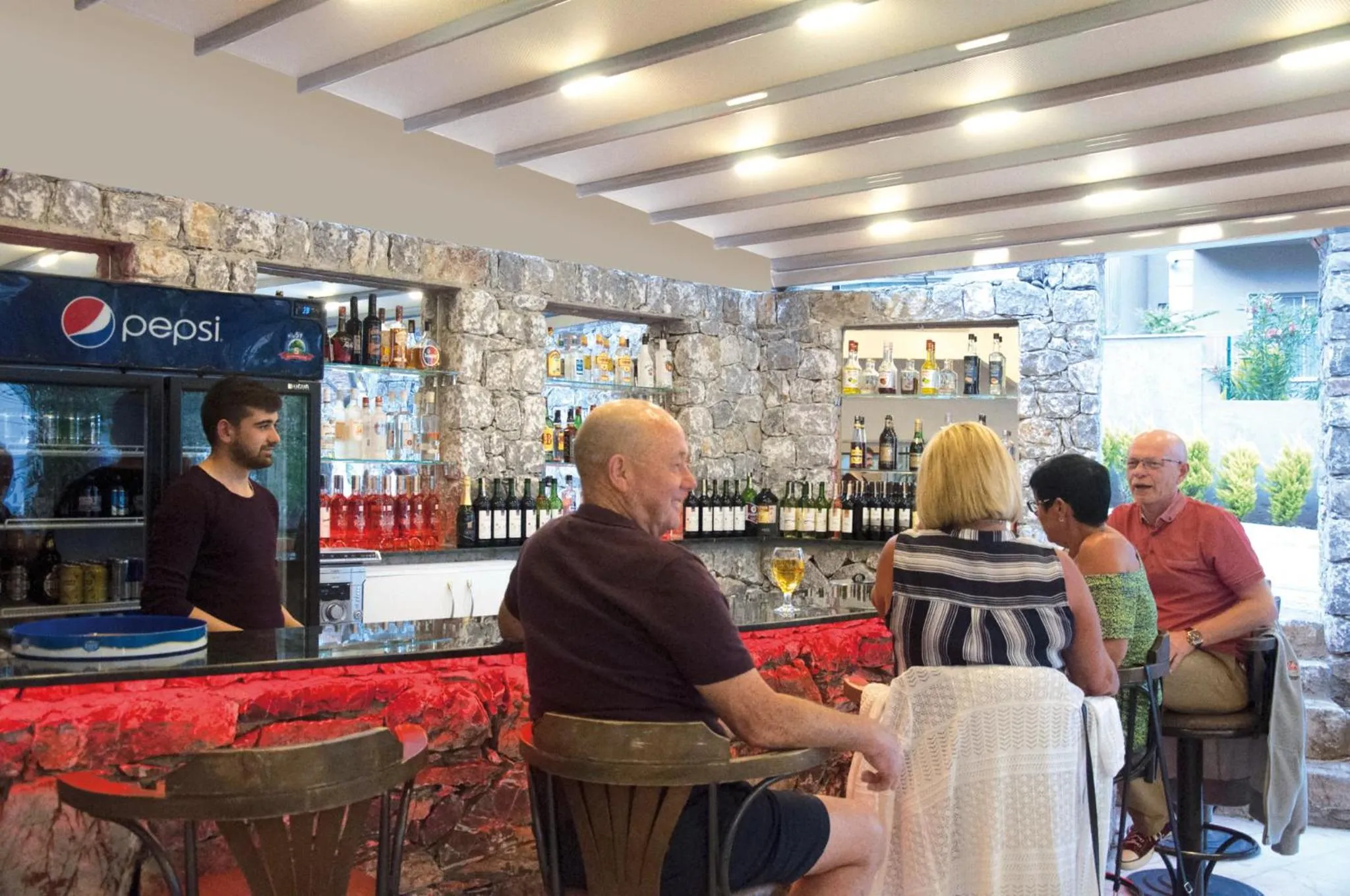 Lounge or bar in Sen Apart