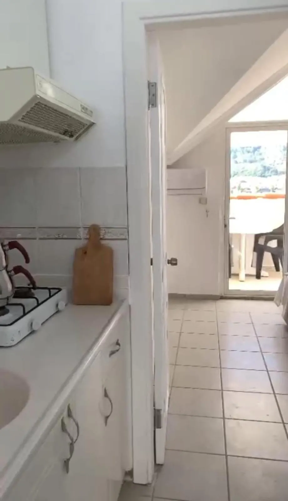 Kitchen or kitchenette in Sen Apart