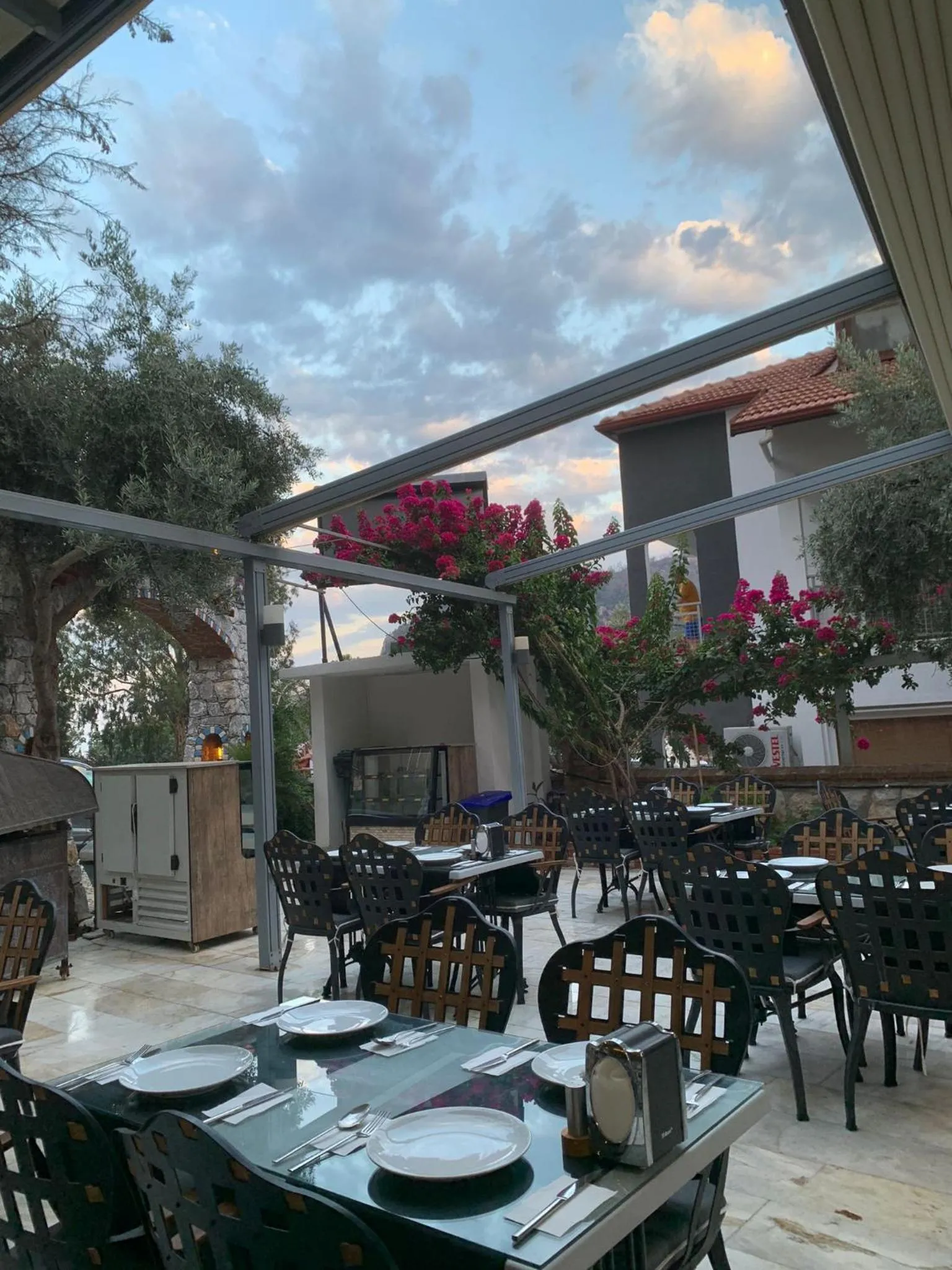 Patio in Sen Apart