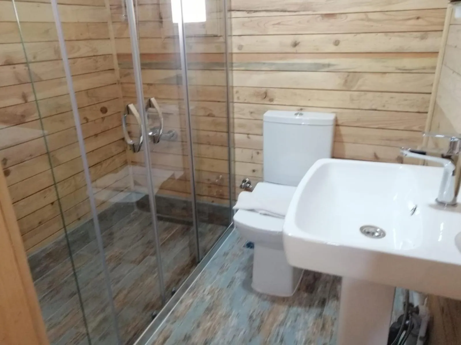 Bathroom in Green Pine Bungalows & Beach Luxury Concept