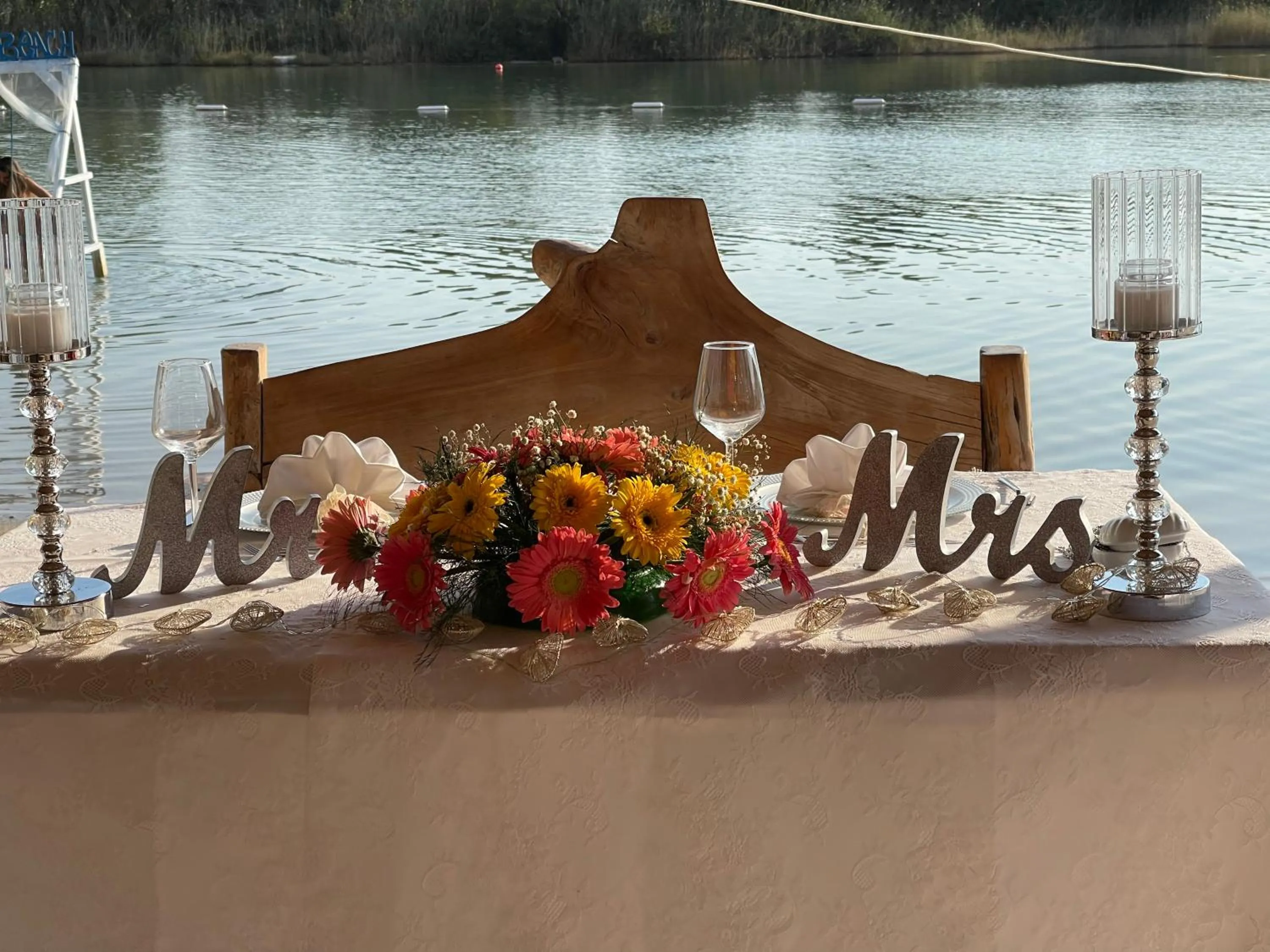 Banquet/Function facilities in Green Pine Bungalows & Beach Luxury Concept