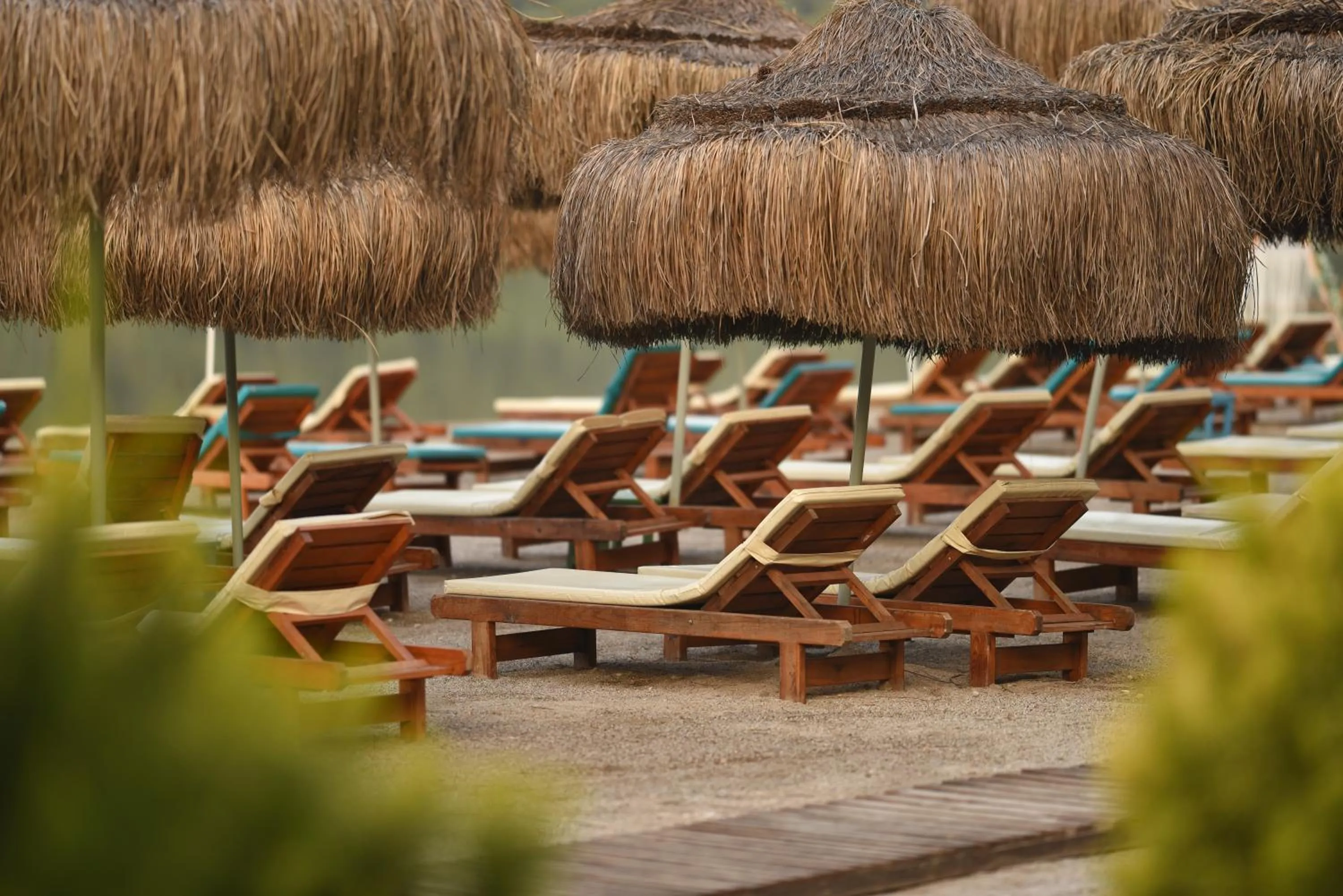 Lounge or bar in Green Pine Bungalows & Beach Luxury Concept