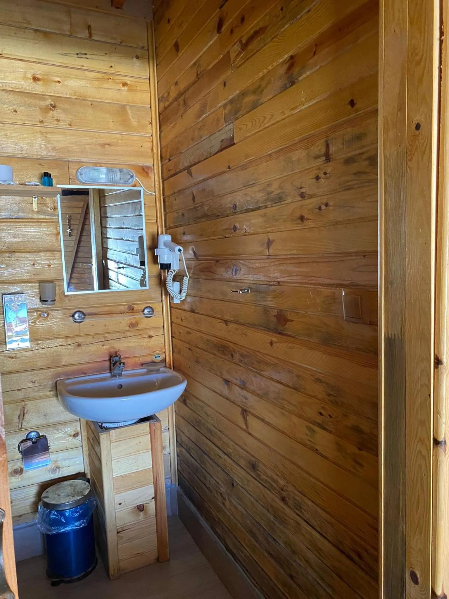 Bathroom in Green Pine Bungalows & Beach Luxury Concept