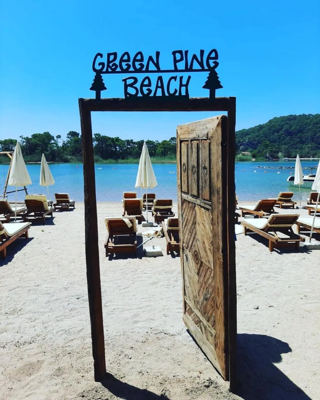 Decorative detail in Green Pine Bungalows & Beach Luxury Concept