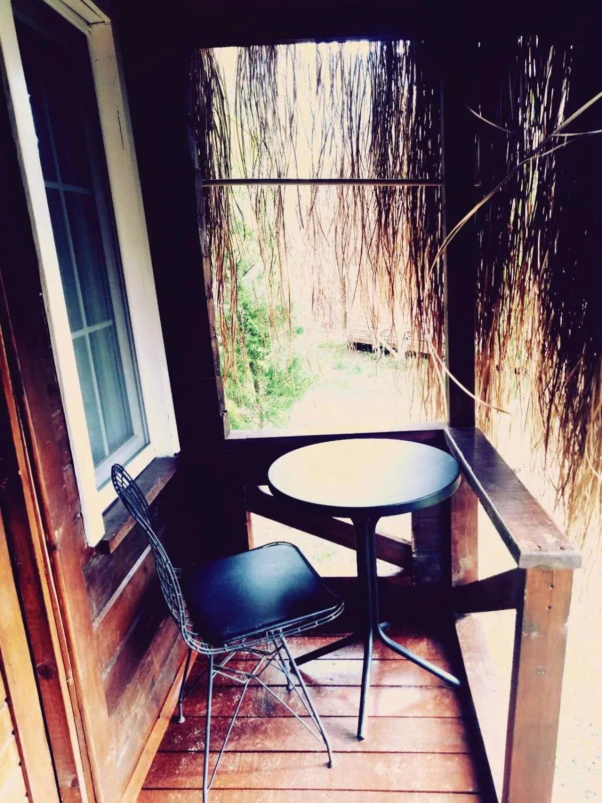 Balcony/Terrace in Green Pine Bungalows & Beach Luxury Concept